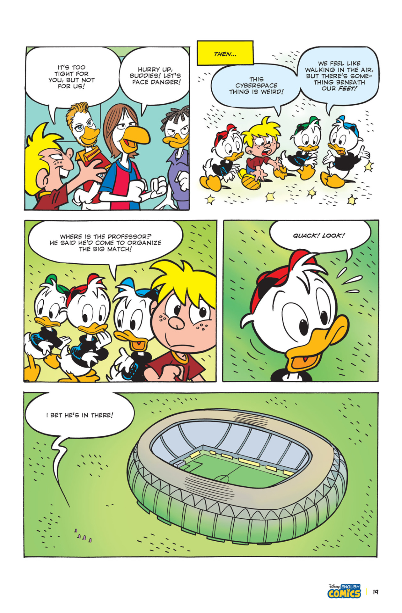 Read online Disney English Comics (2021) comic -  Issue #19 - 18