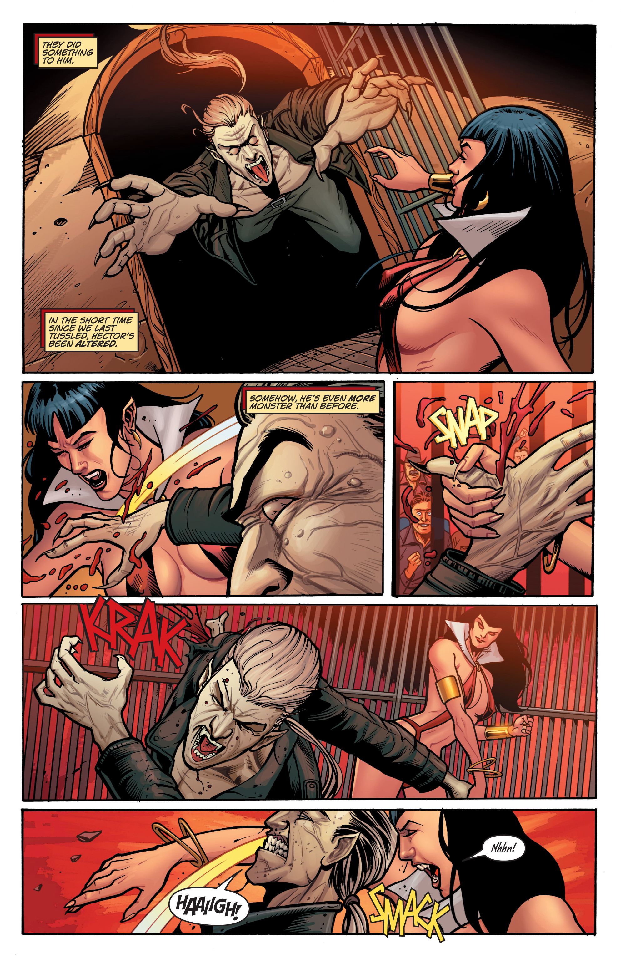 Read online Vampirella: The Dynamite Years Omnibus comic -  Issue # TPB 4 (Part 3) - 98