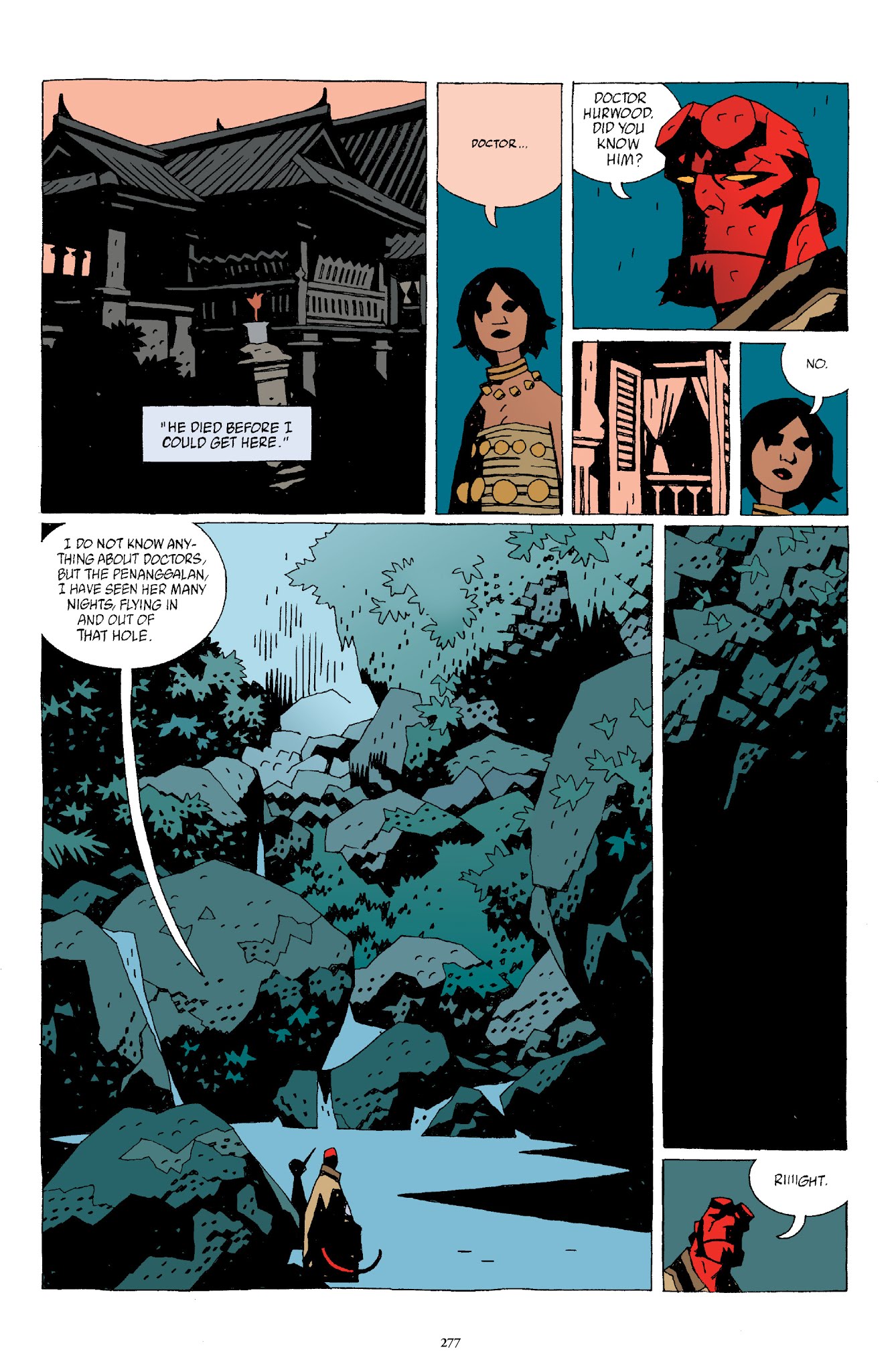 Read online Hellboy The Complete Short Stories comic -  Issue # TPB 1 (Part 3) - 78