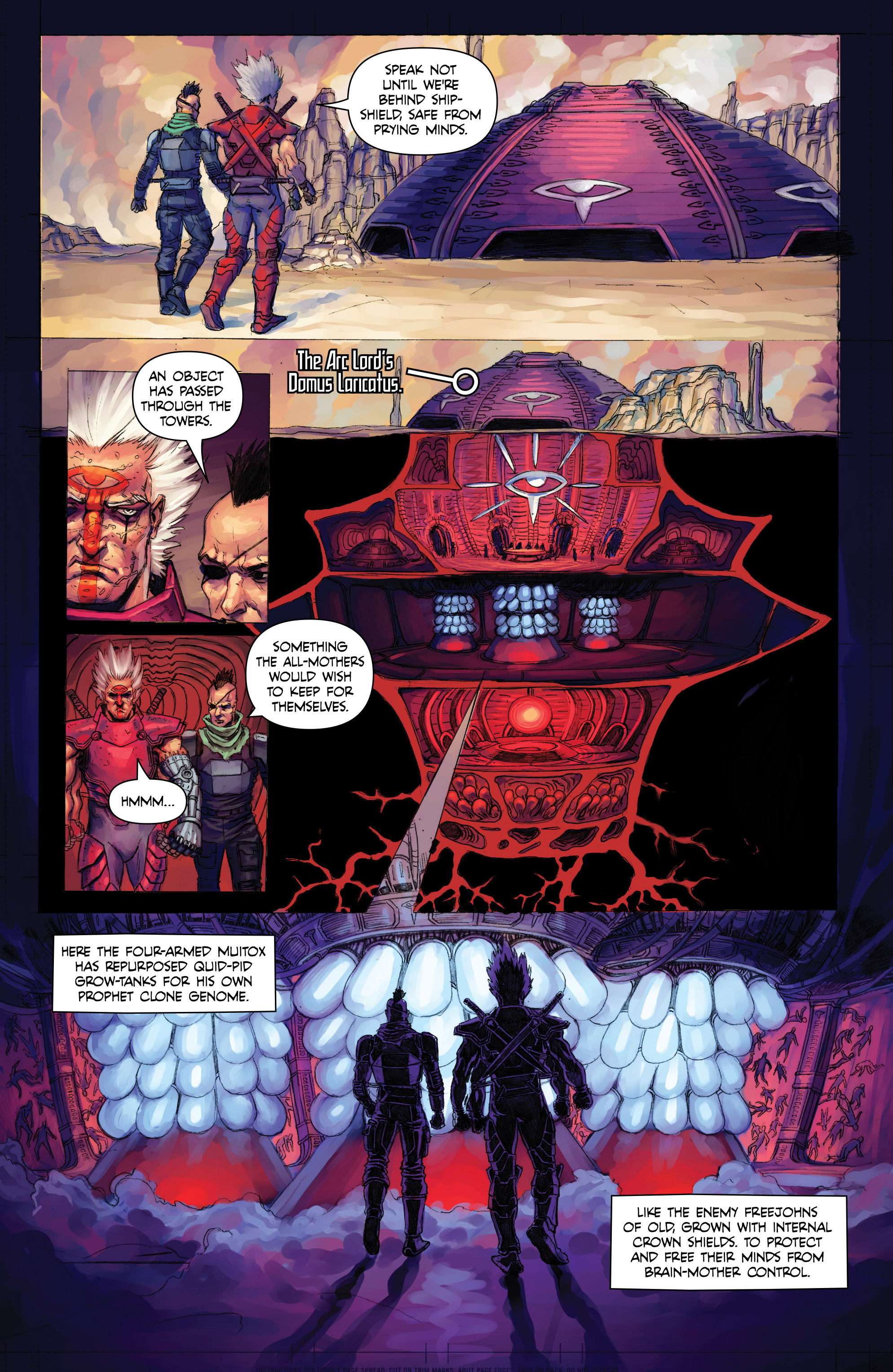 Read online Prophet Earthwar comic -  Issue #2 - 5