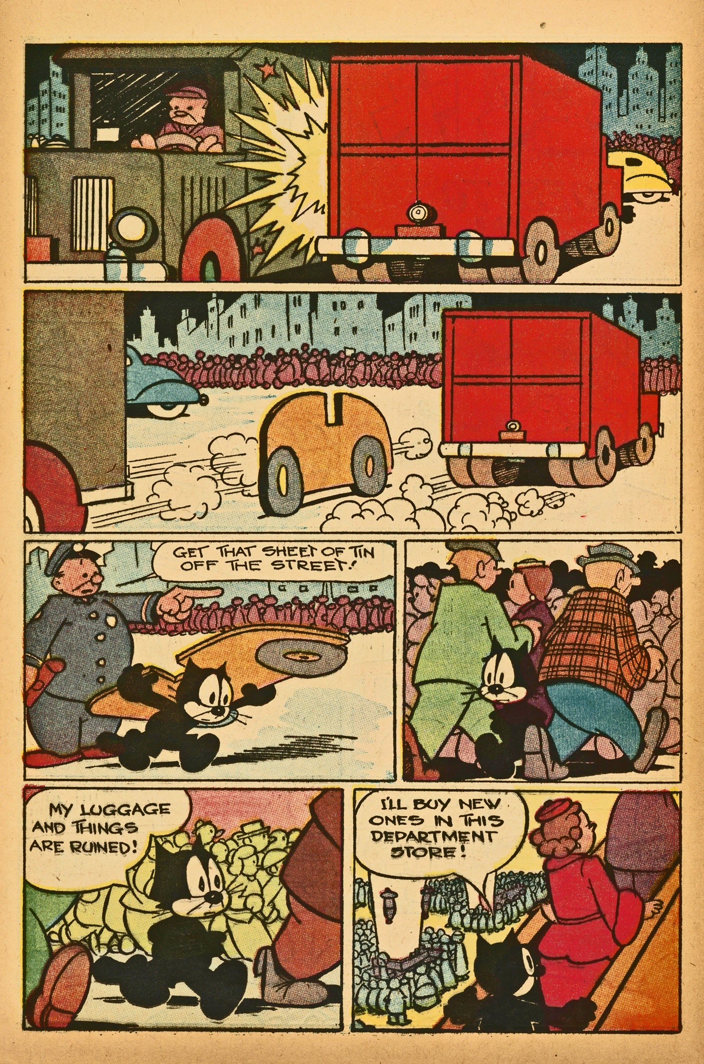 Read online Felix the Cat (1951) comic -  Issue #54 - 22