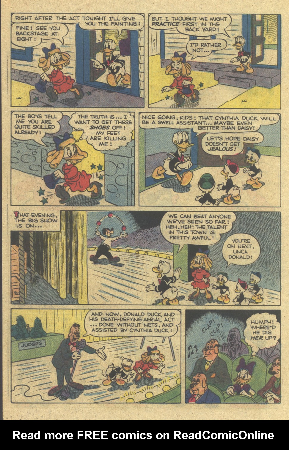 Read online Walt Disney's Donald Duck (1952) comic -  Issue #240 - 30
