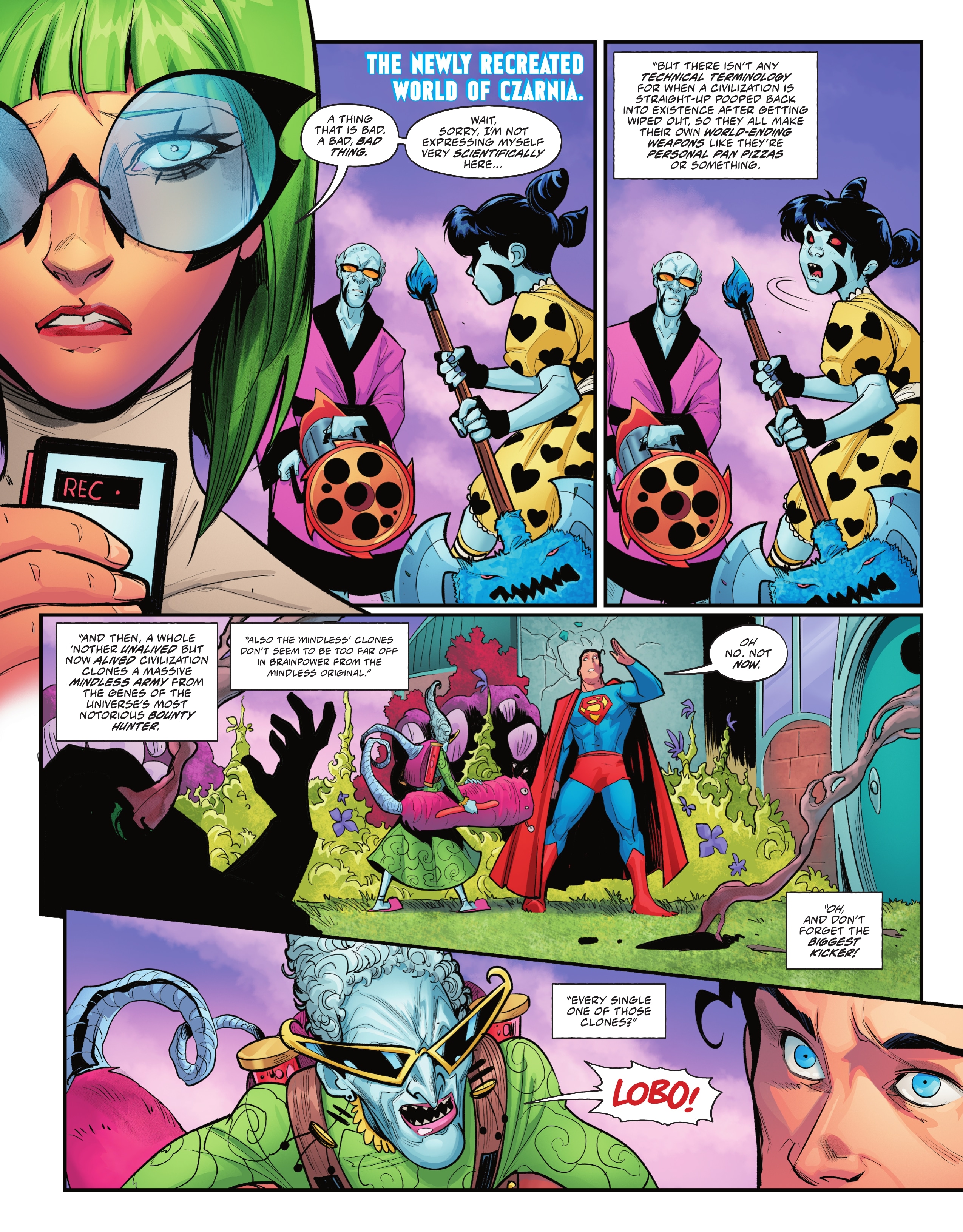 Read online Superman vs. Lobo comic -  Issue #2 - 27