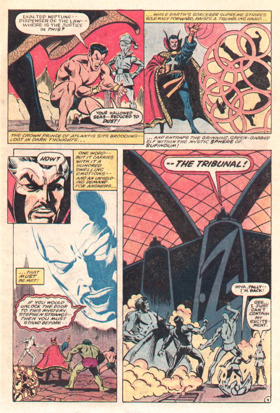 The Defenders (1972) Issue #124 #125 - English 5