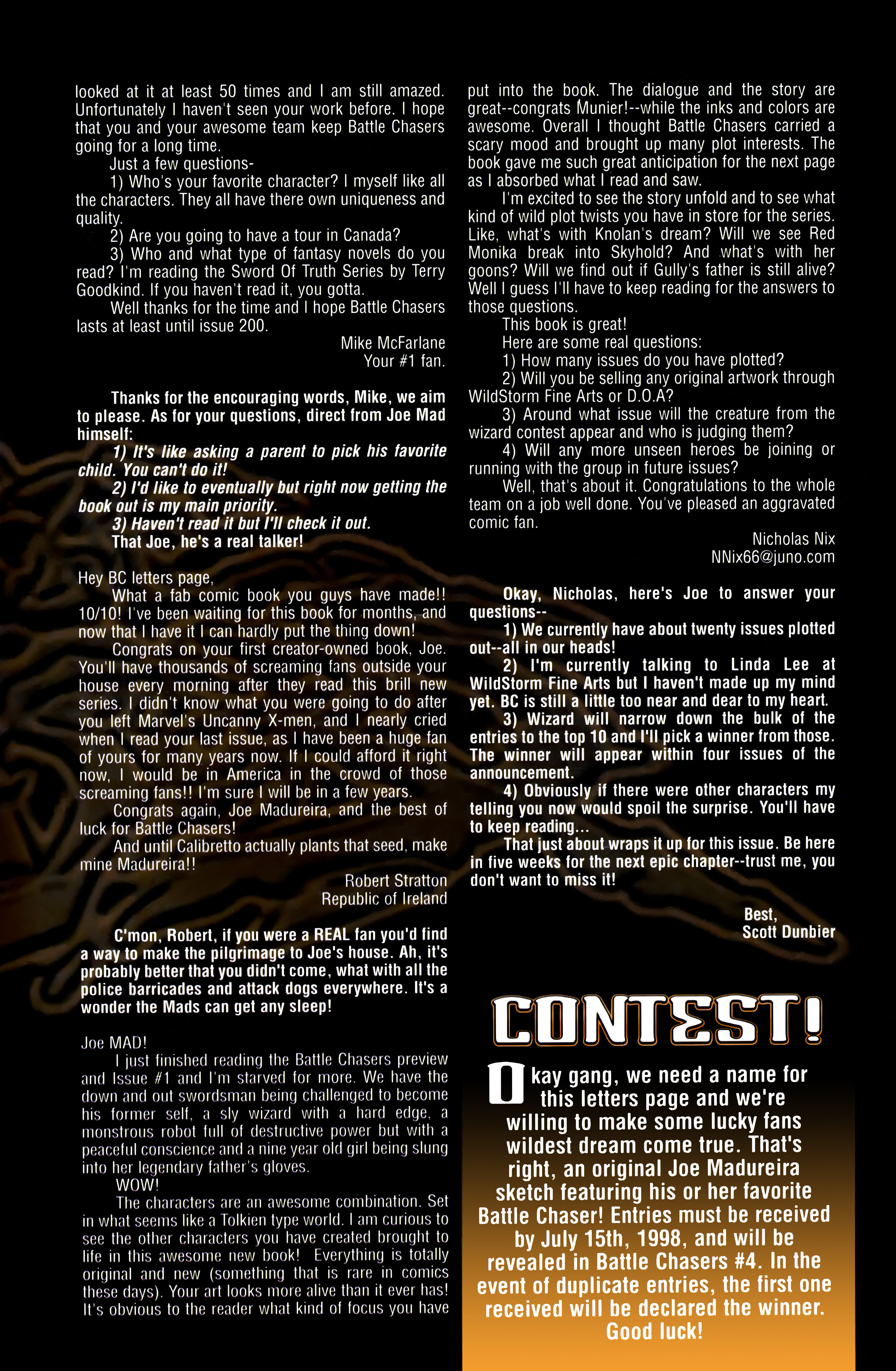Read online Battle Chasers (1998) comic -  Issue #2 - 35