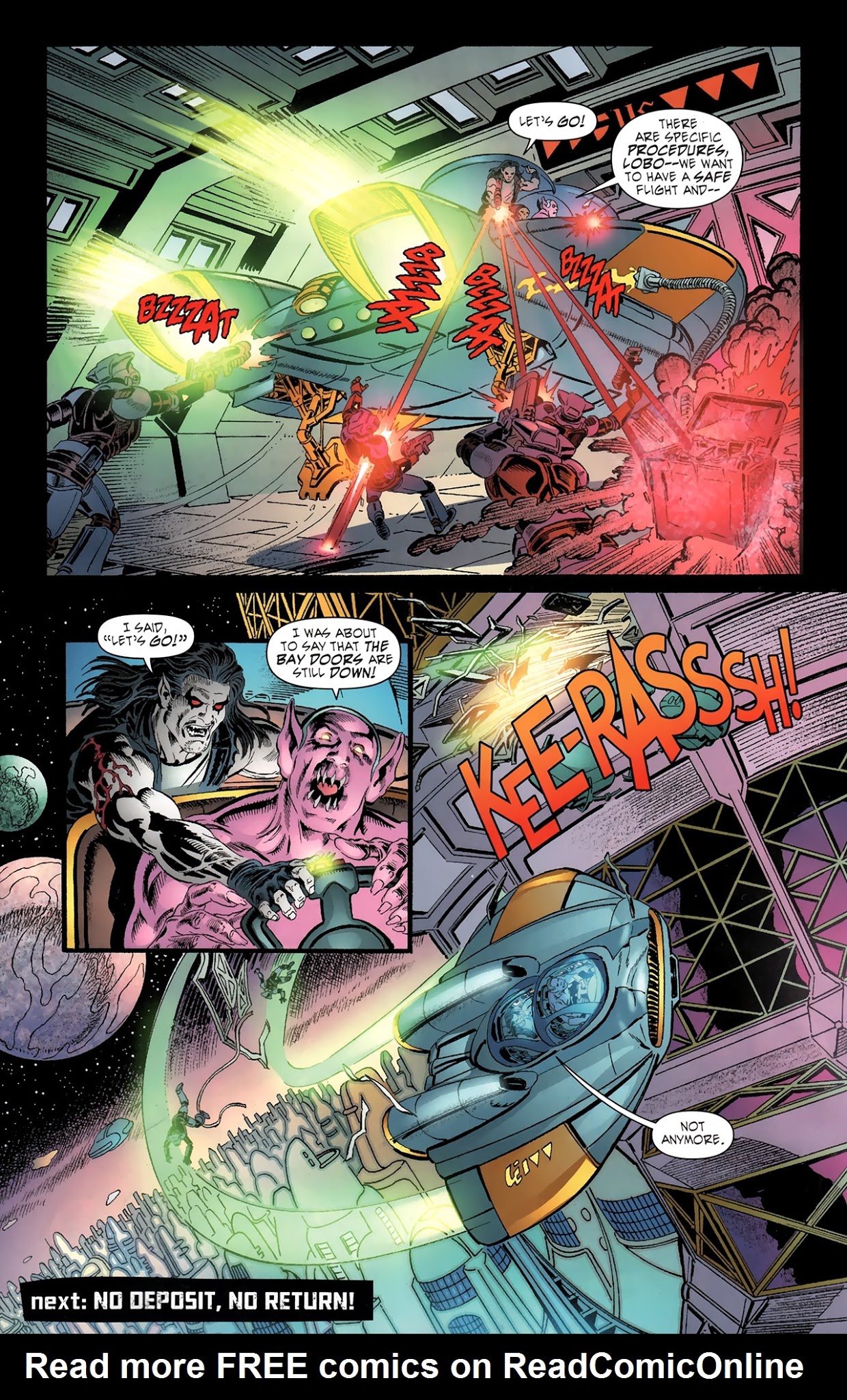 Read online Weird Worlds (2011) comic -  Issue #3 - 11