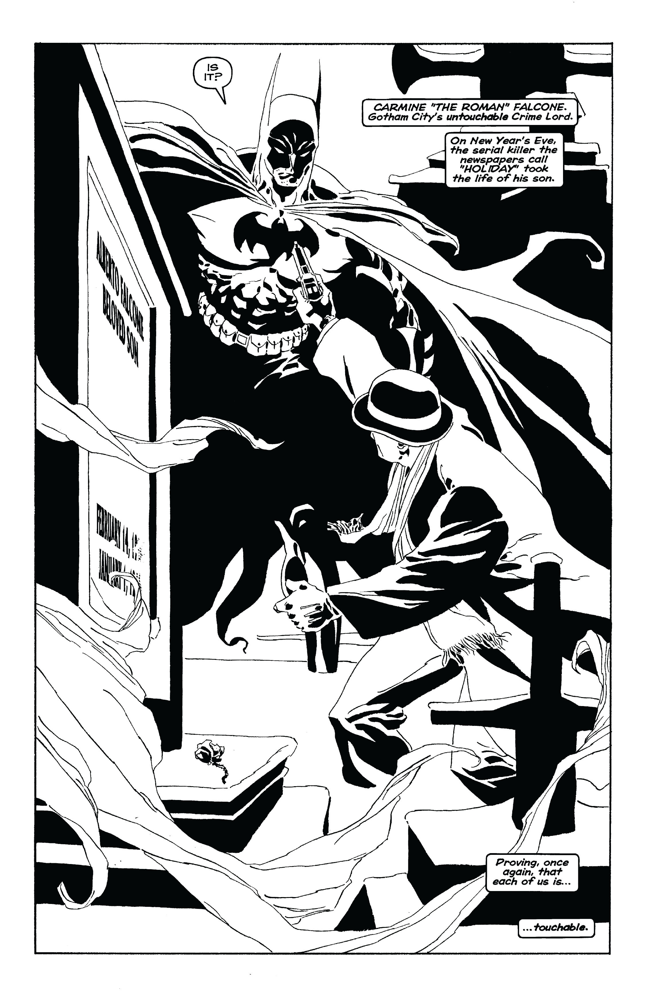 Read online Batman Noir: The Long Halloween comic -  Issue # TPB (Part 2) - 27
