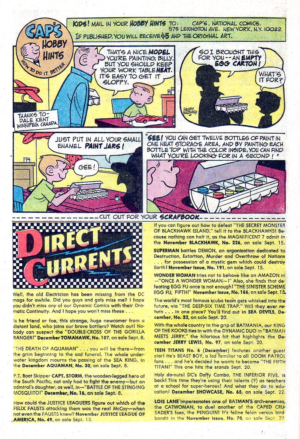 Read online Our Army at War (1952) comic -  Issue #173 - 21
