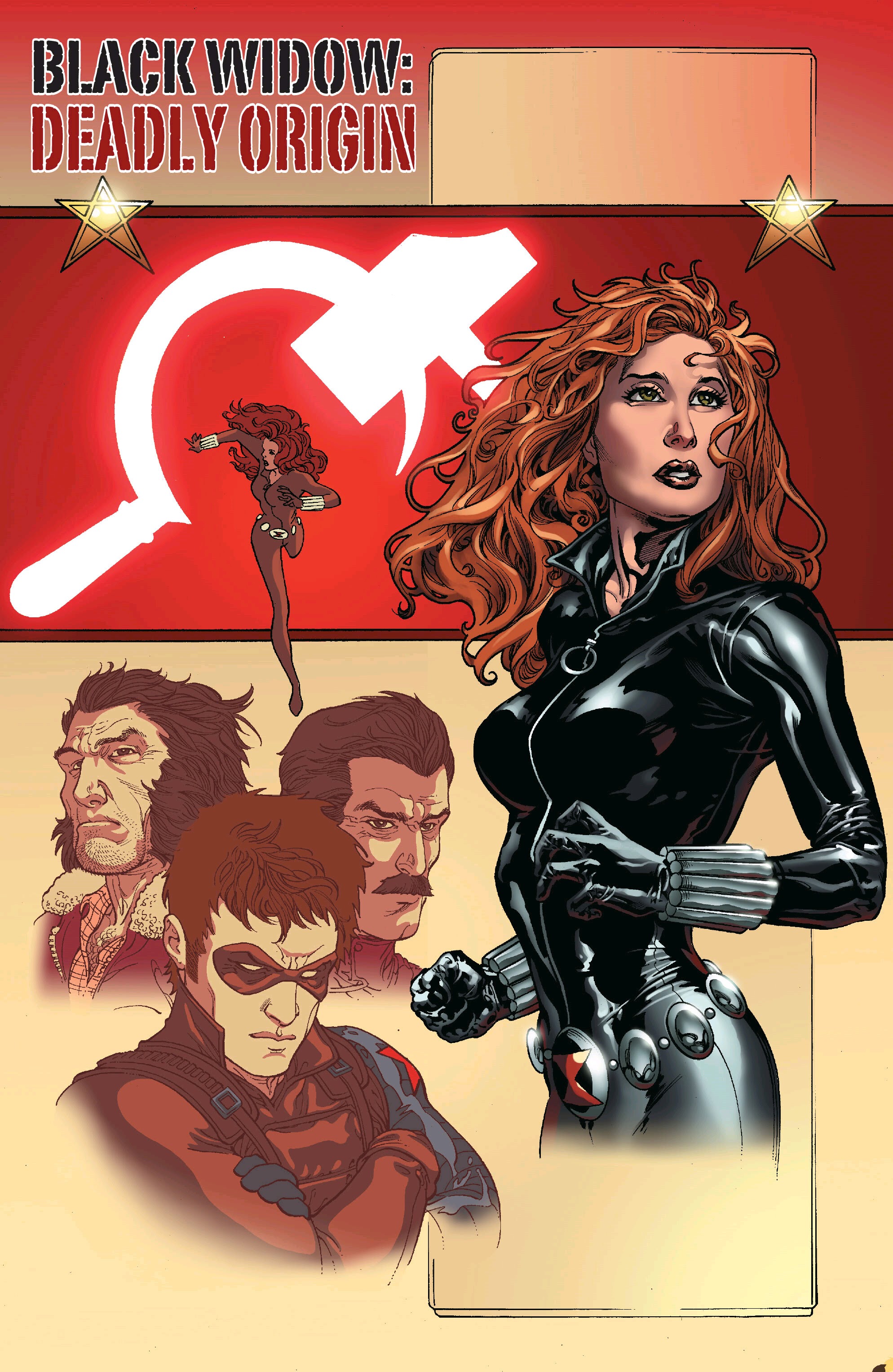Read online Black Widow: Widowmaker comic -  Issue # TPB (Part 1) - 14