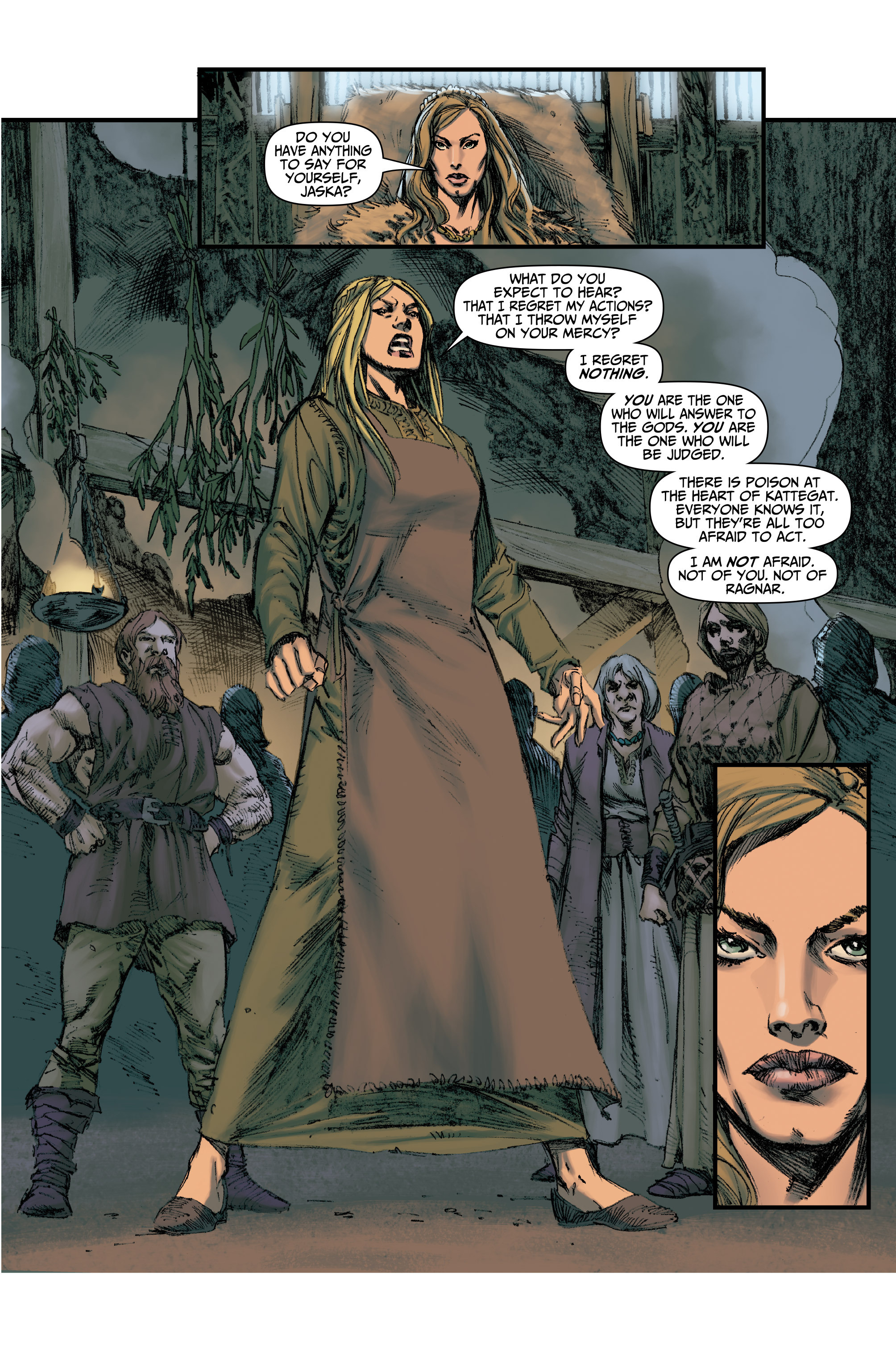 Read online Vikings: Godhead comic -  Issue #4 - 20