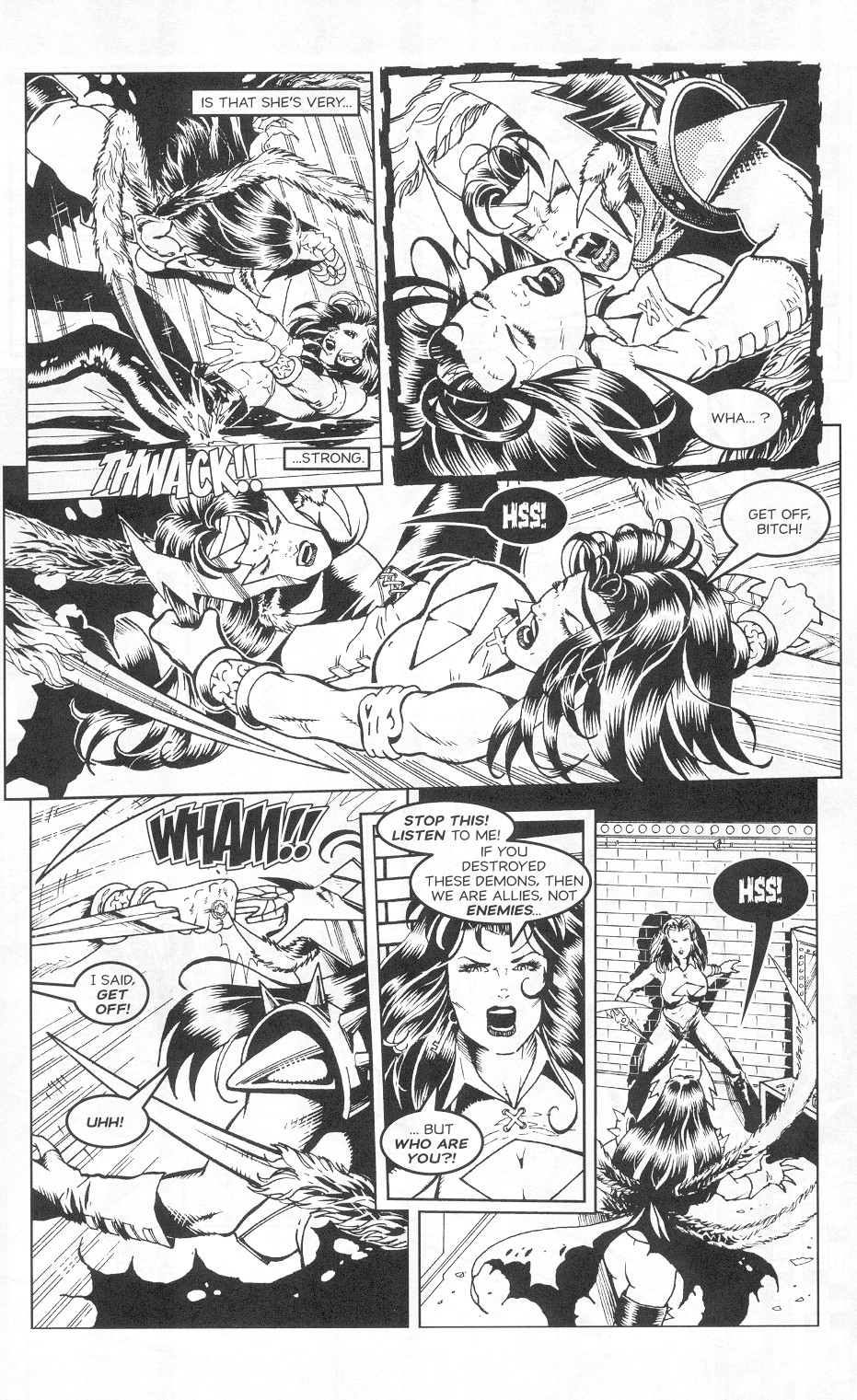 Read online Pandora/Widow comic -  Issue # Full - 16