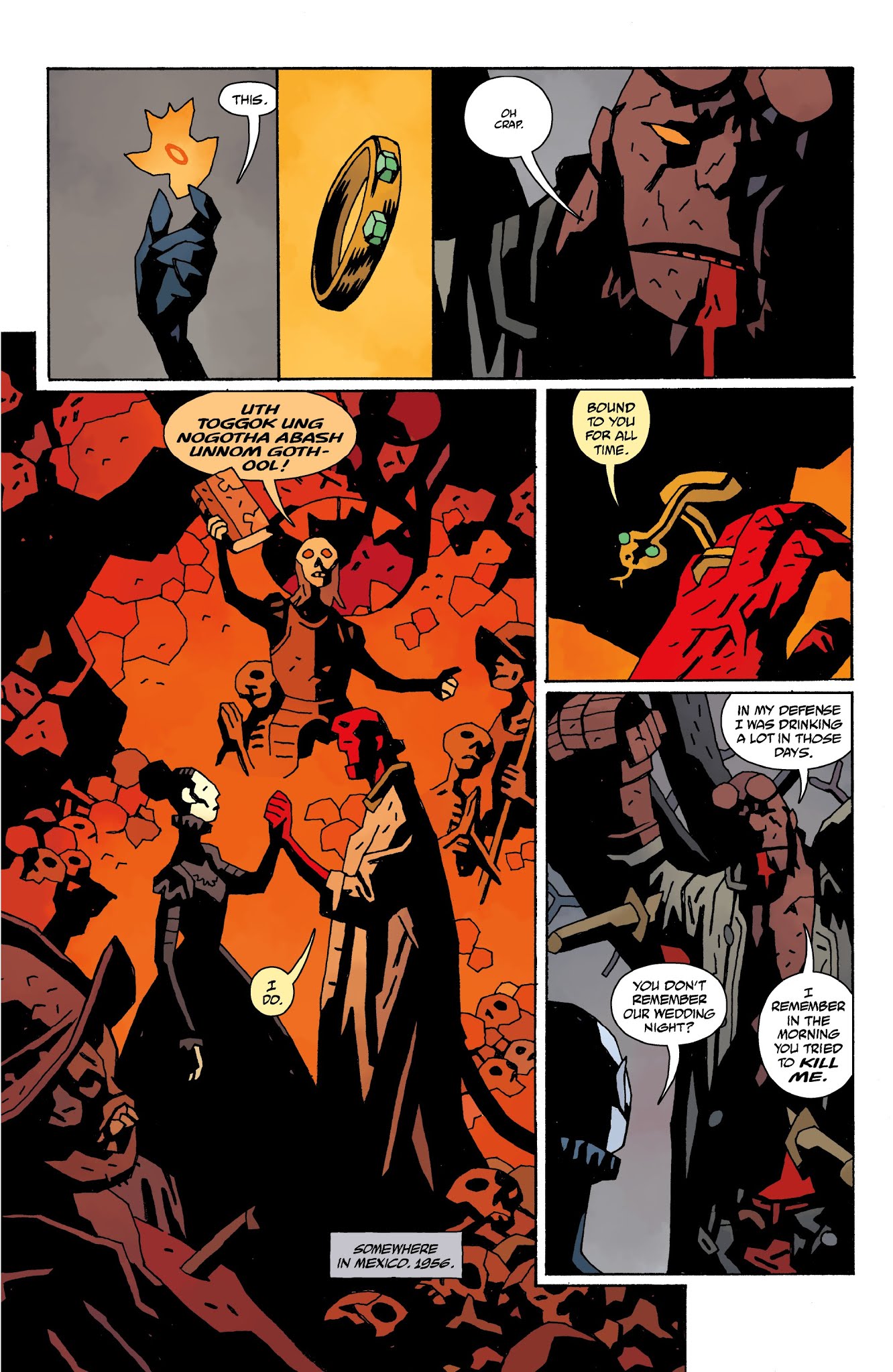 Read online Hellboy Omnibus comic -  Issue # TPB 4 (Part 3) - 12