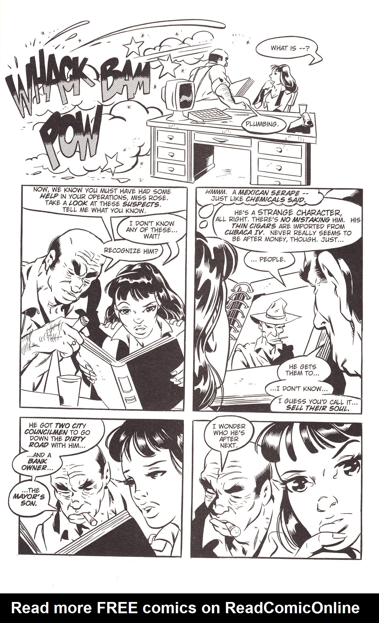 Read online Hilly Rose comic -  Issue #8 - 24
