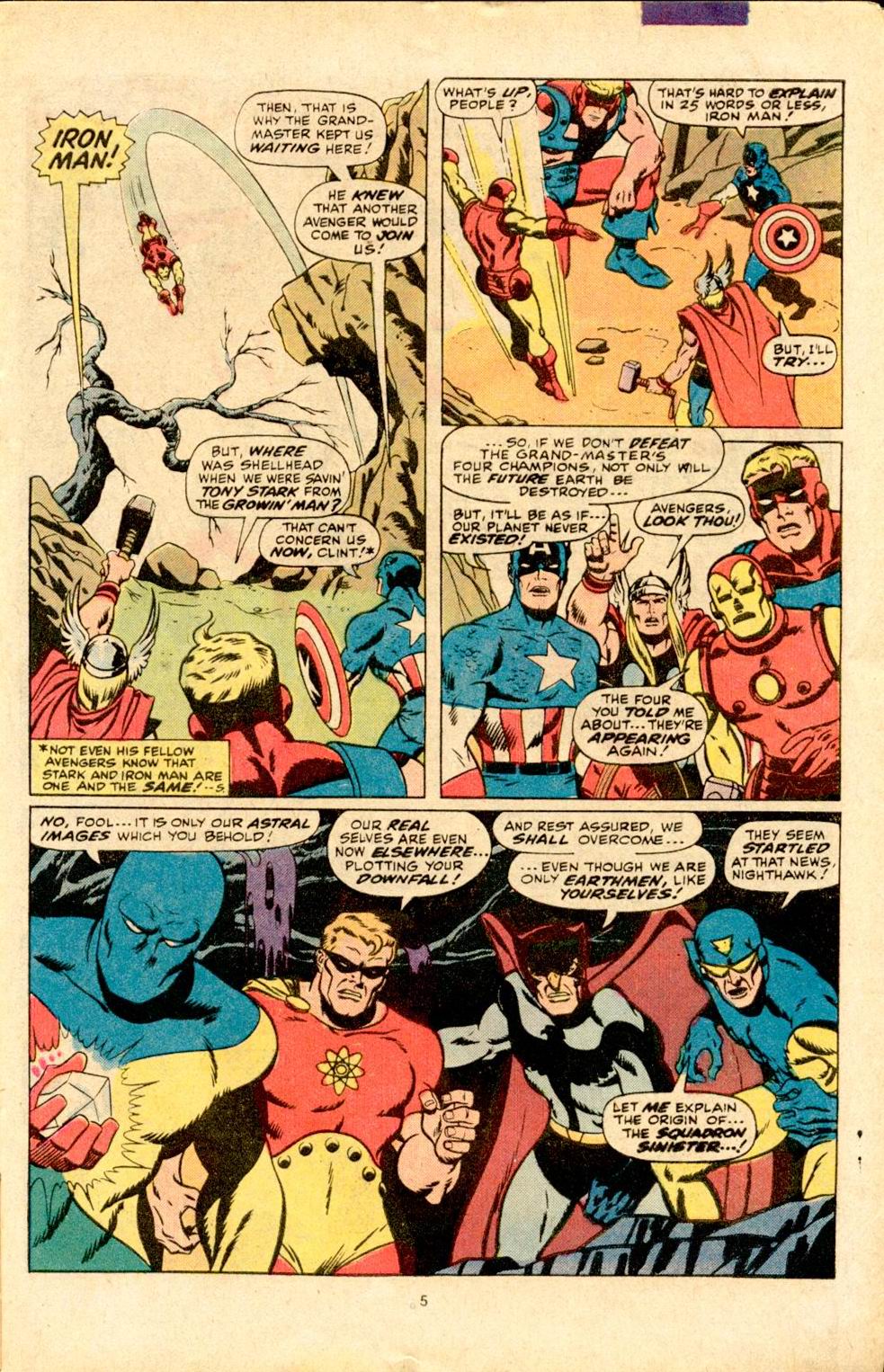 Read online The Avengers (1963) comic -  Issue #70 - 5