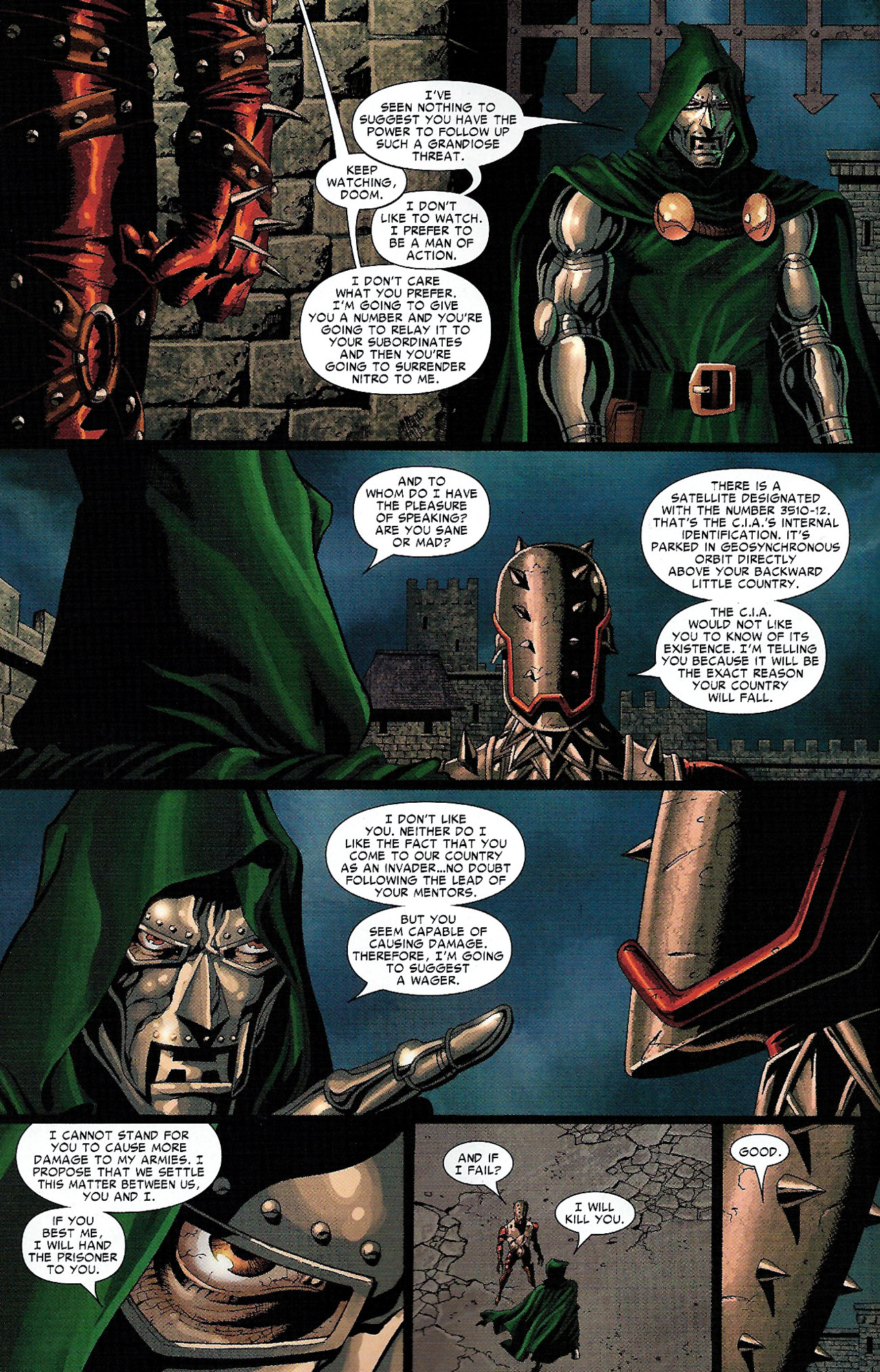 Read online Penance: Relentless comic -  Issue #4 - 15