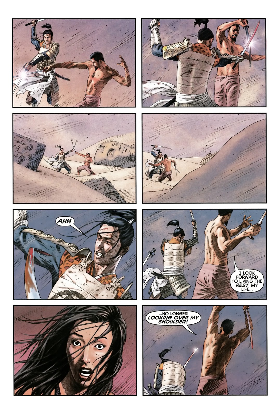 Samurai: Heaven and Earth (2006) issue 5 - Page 22