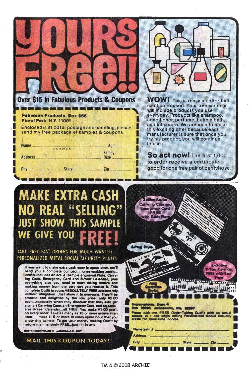 Read online Jughead (1965) comic -  Issue #255 - 25