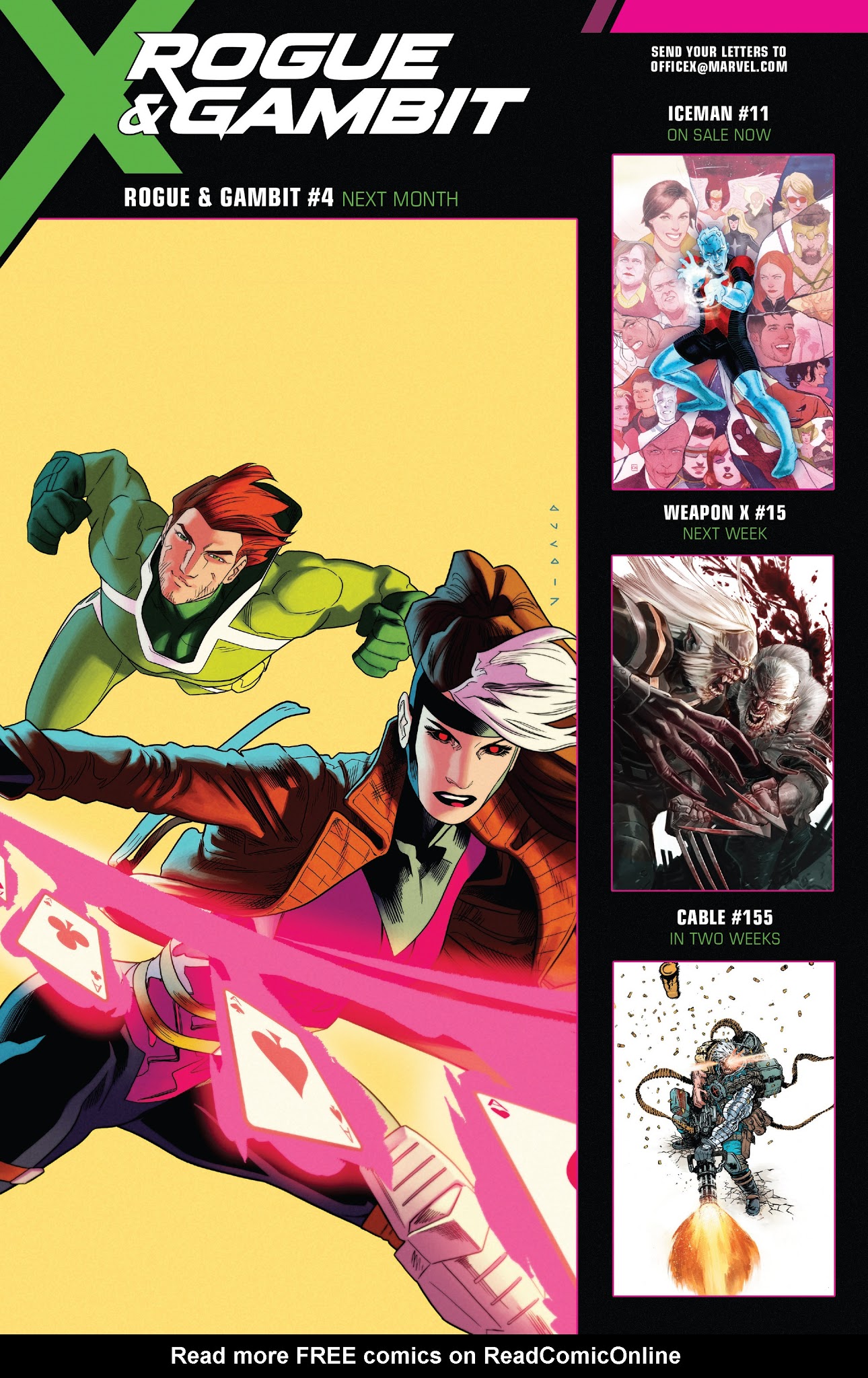 Read online Rogue & Gambit comic -  Issue #3 - 22