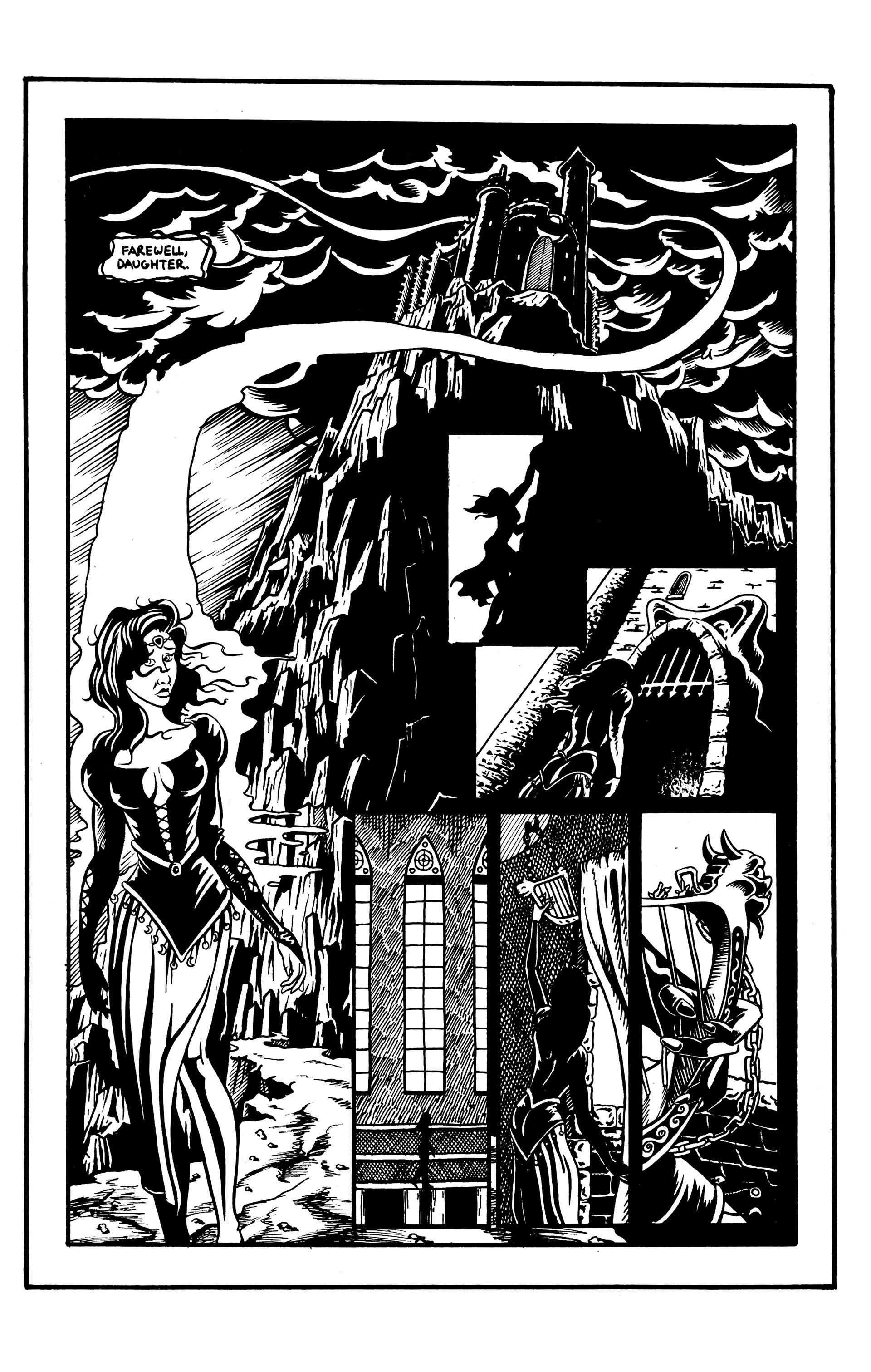 Read online Blood For The Muse comic -  Issue # Full - 8