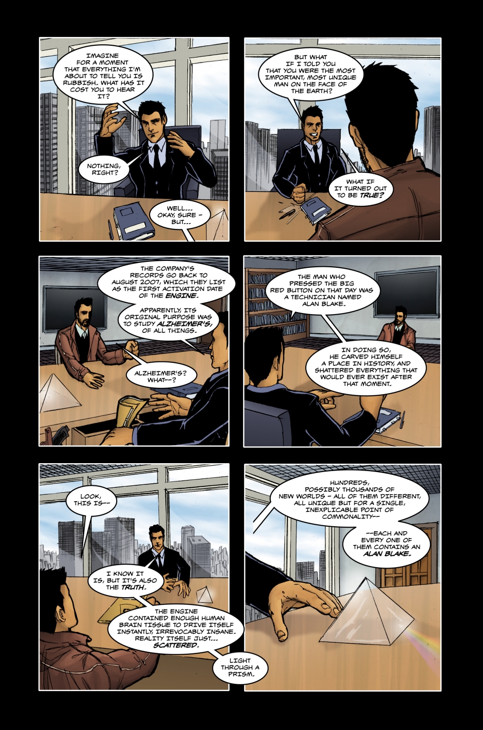 Read online Indifference Engine comic -  Issue #2 - 5