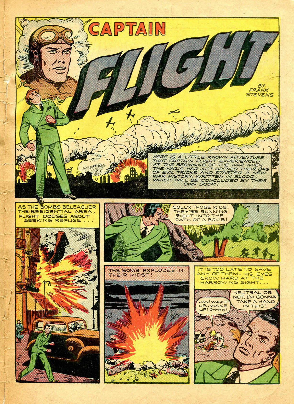 Read online Captain Flight Comics comic -  Issue #8 - 45