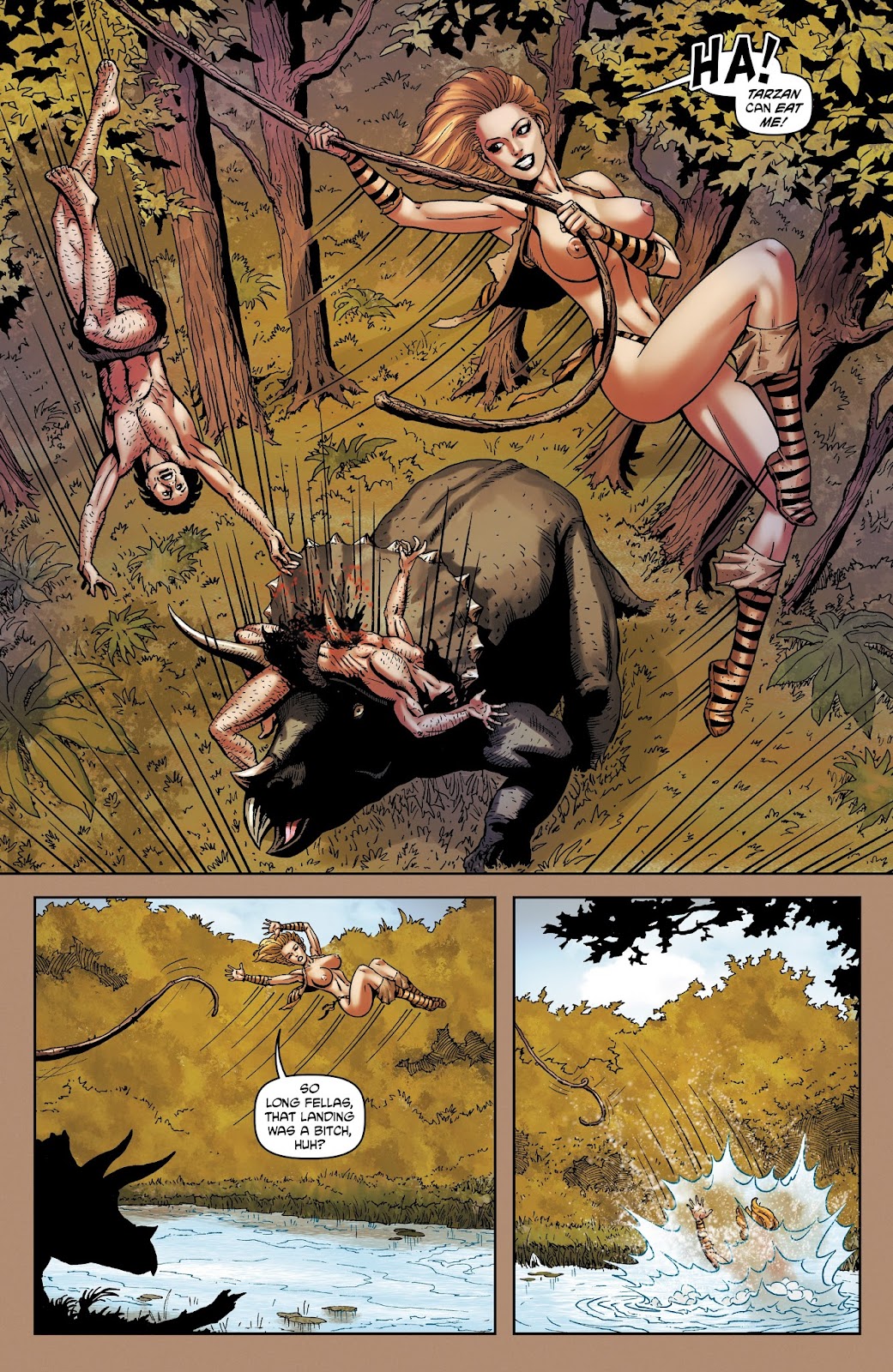 Jungle Fantasy: Survivors issue 8 - Page 26
