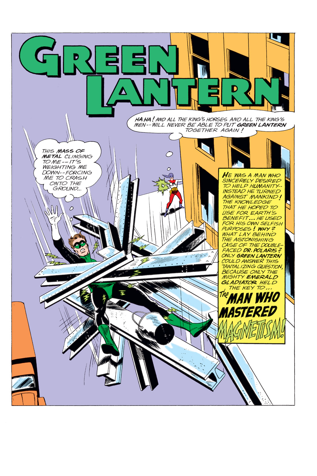 Green Lantern (1960) Issue #21 #24 - English 2