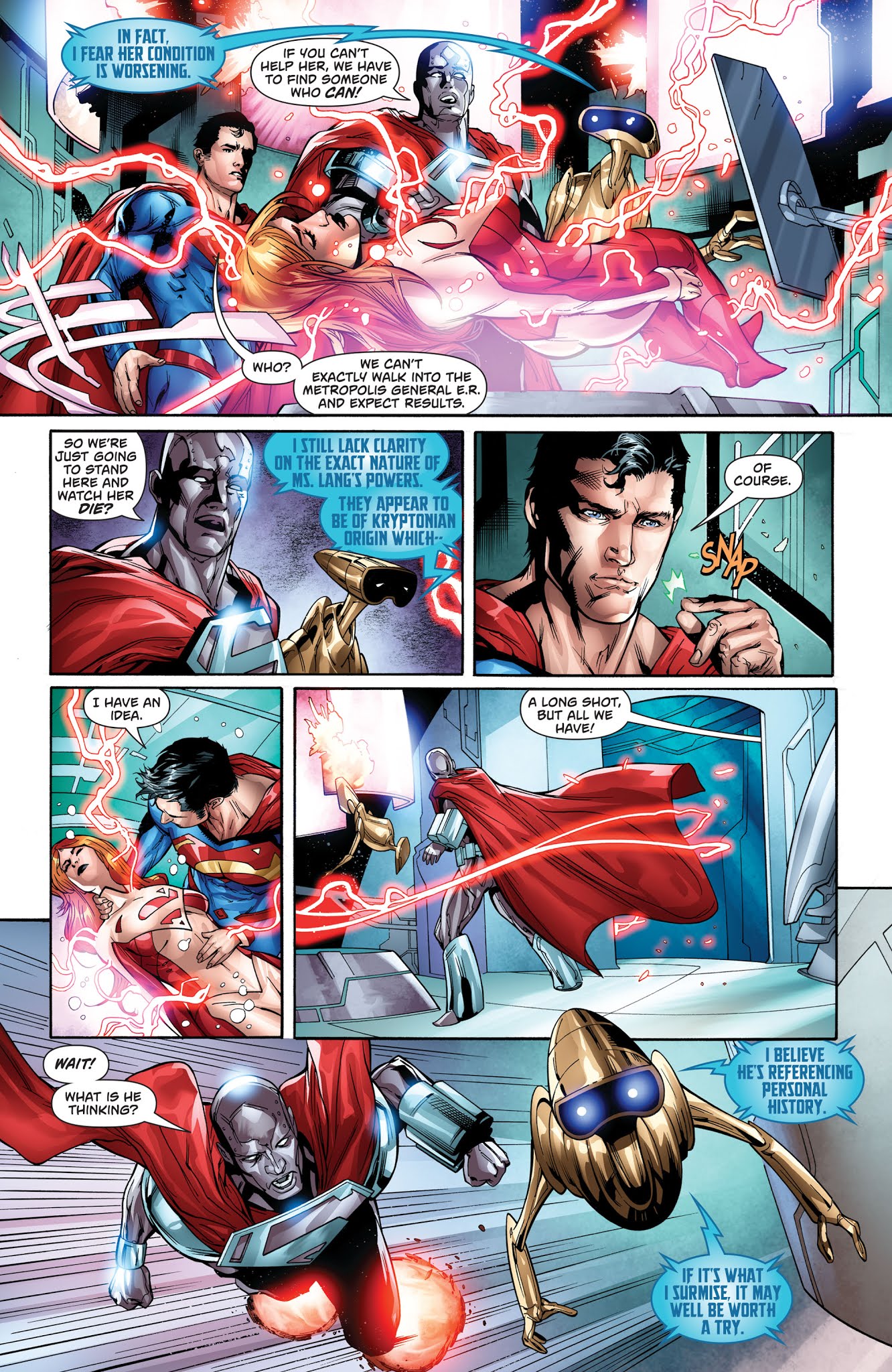 Read online Superman Reborn comic -  Issue # TPB (Part 1) - 36
