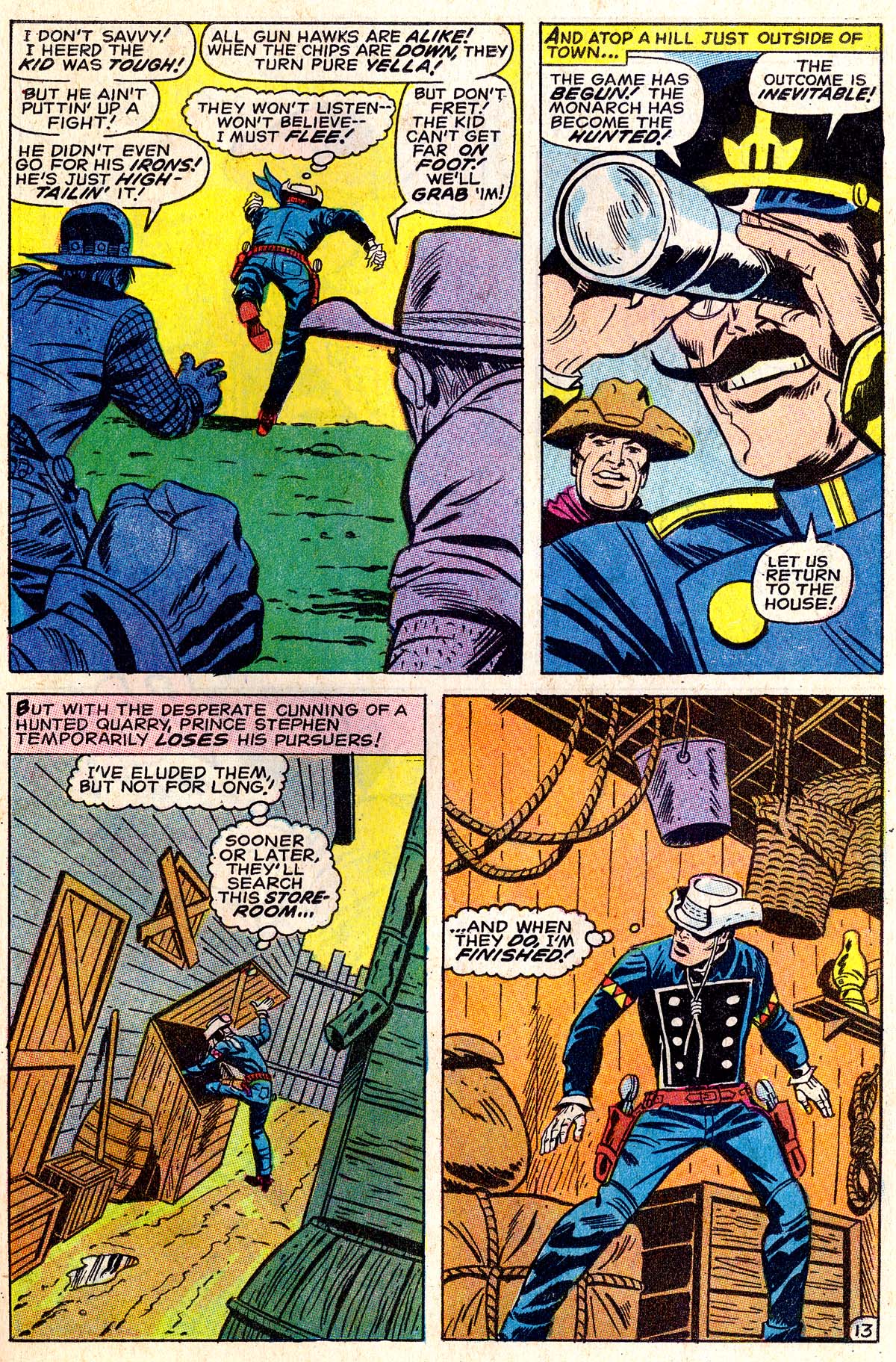 Read online The Rawhide Kid comic -  Issue #70 - 19