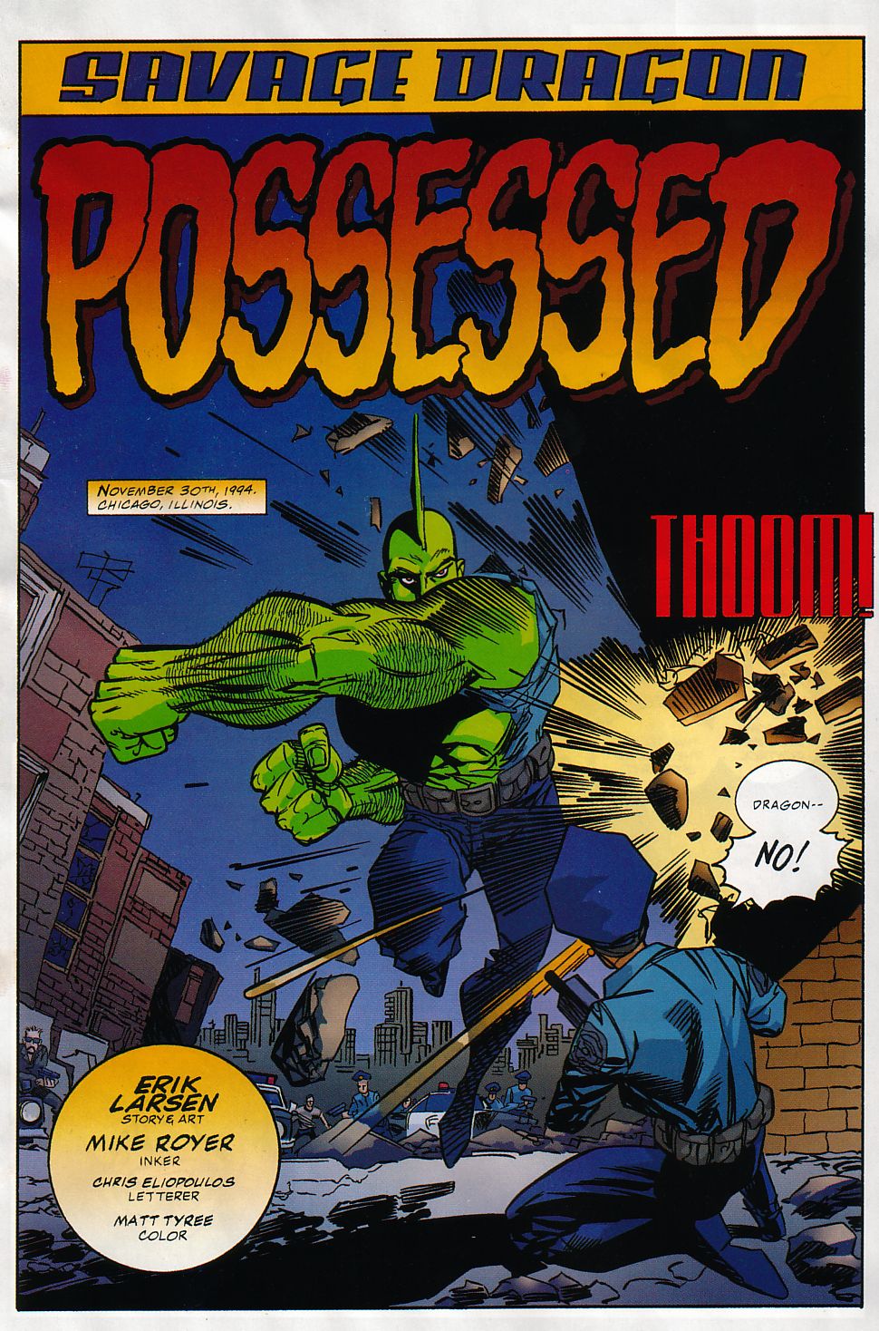 Read online The Savage Dragon (1993) comic -  Issue #100 - 53