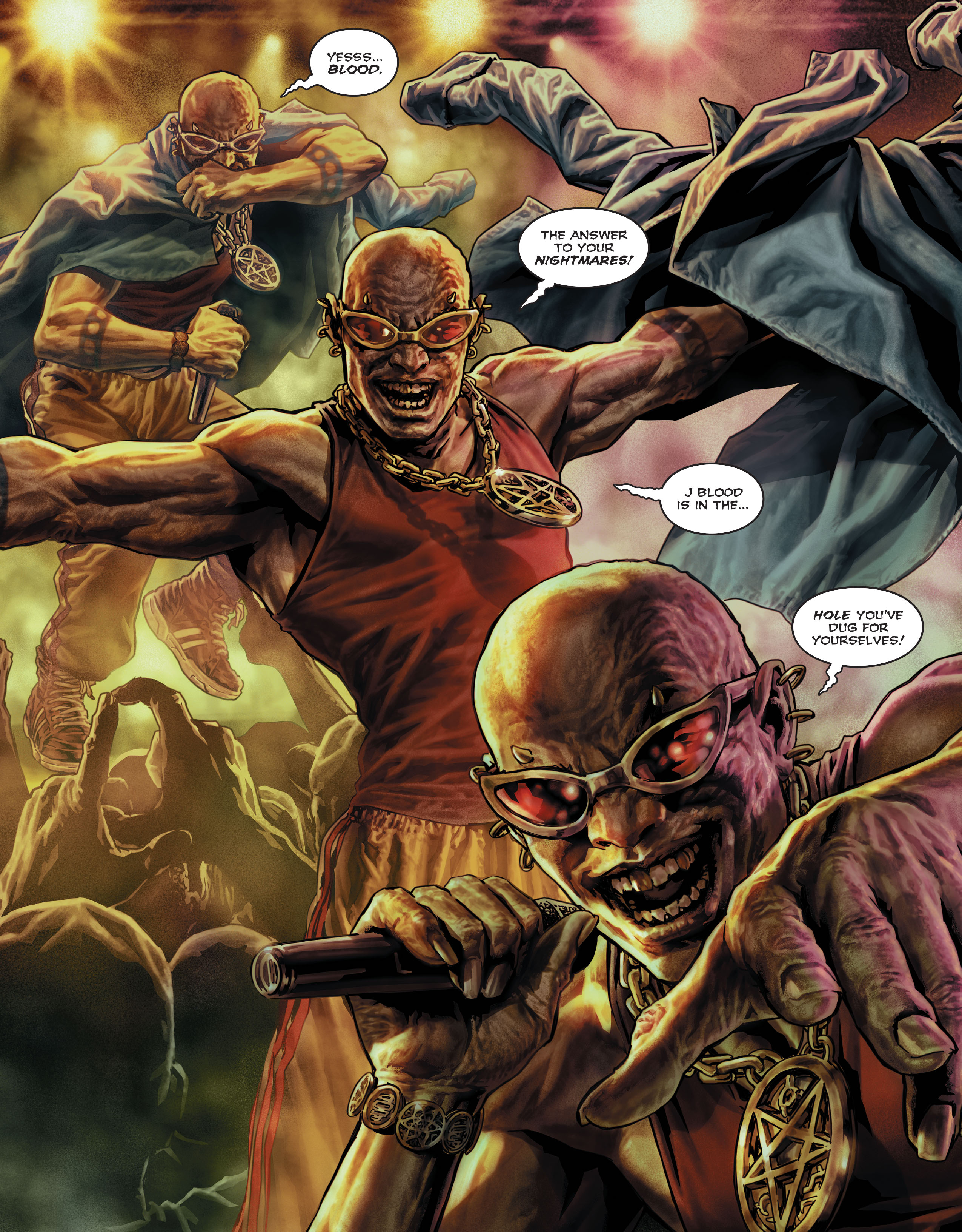 Read online Batman: Damned comic -  Issue # _TPB (Part 1) - 68