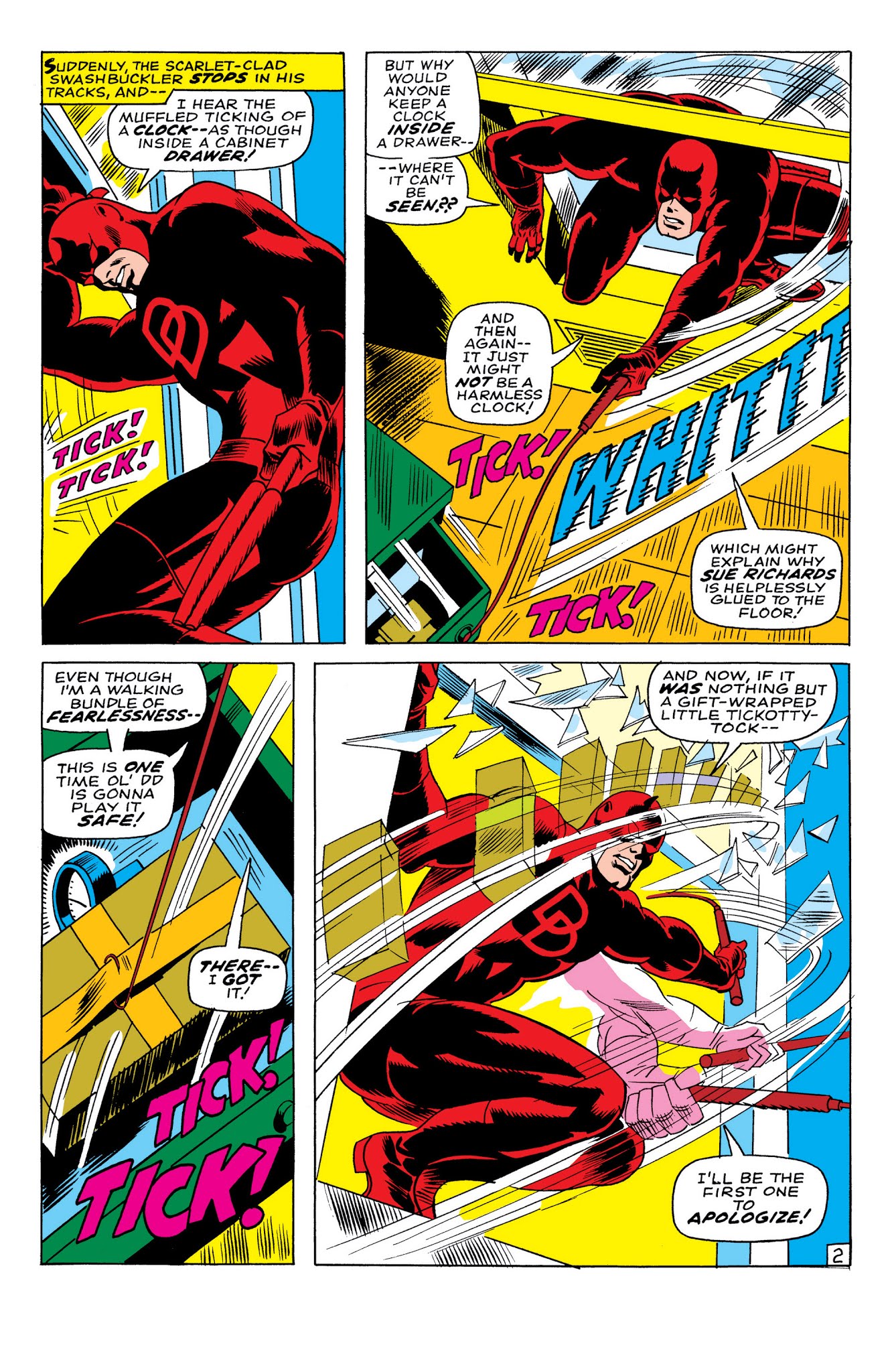 Read online Daredevil Epic Collection comic -  Issue # TPB 2 (Part 4) - 57