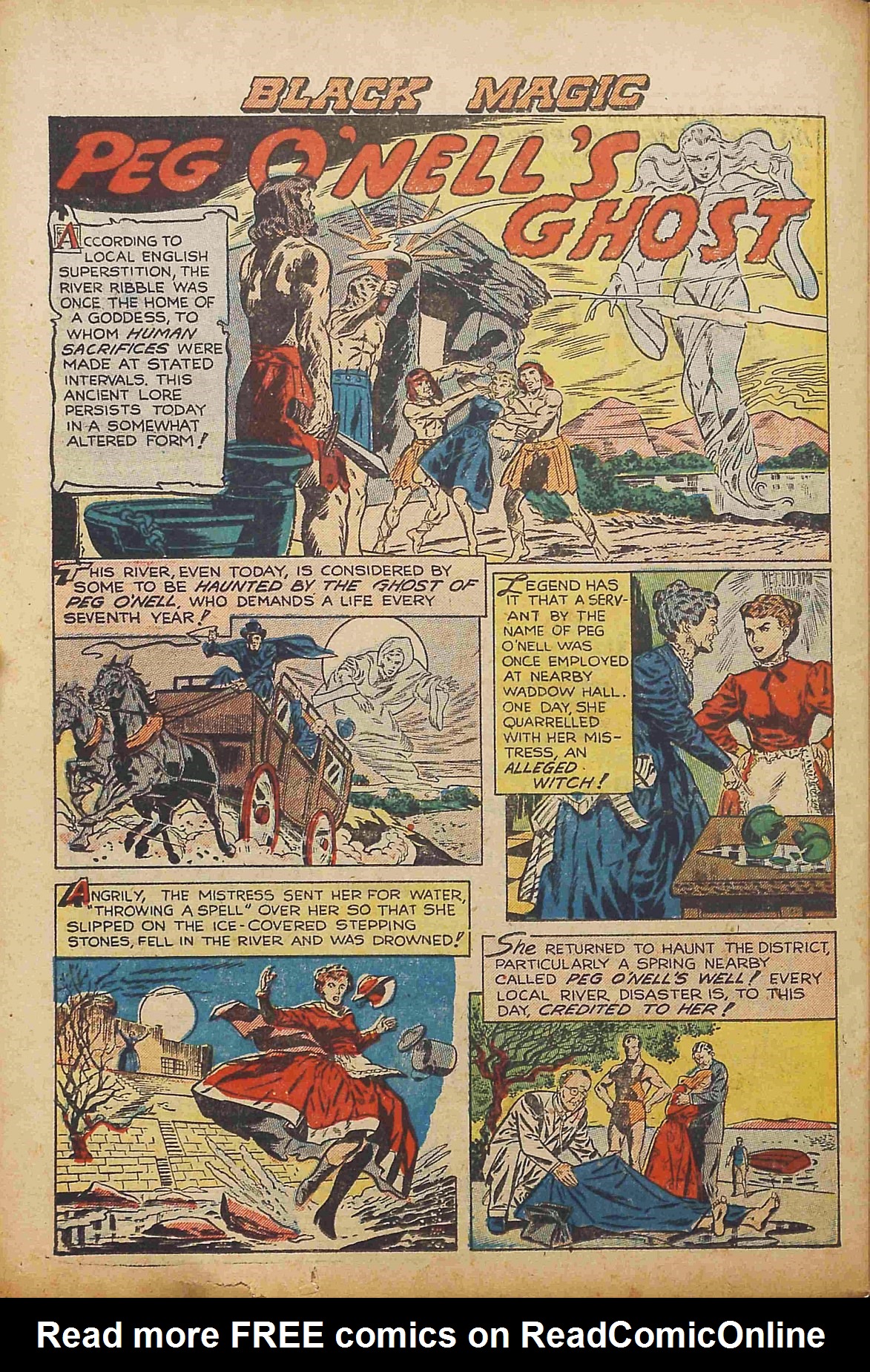 Read online Black Magic (1950) comic -  Issue #23 - 26