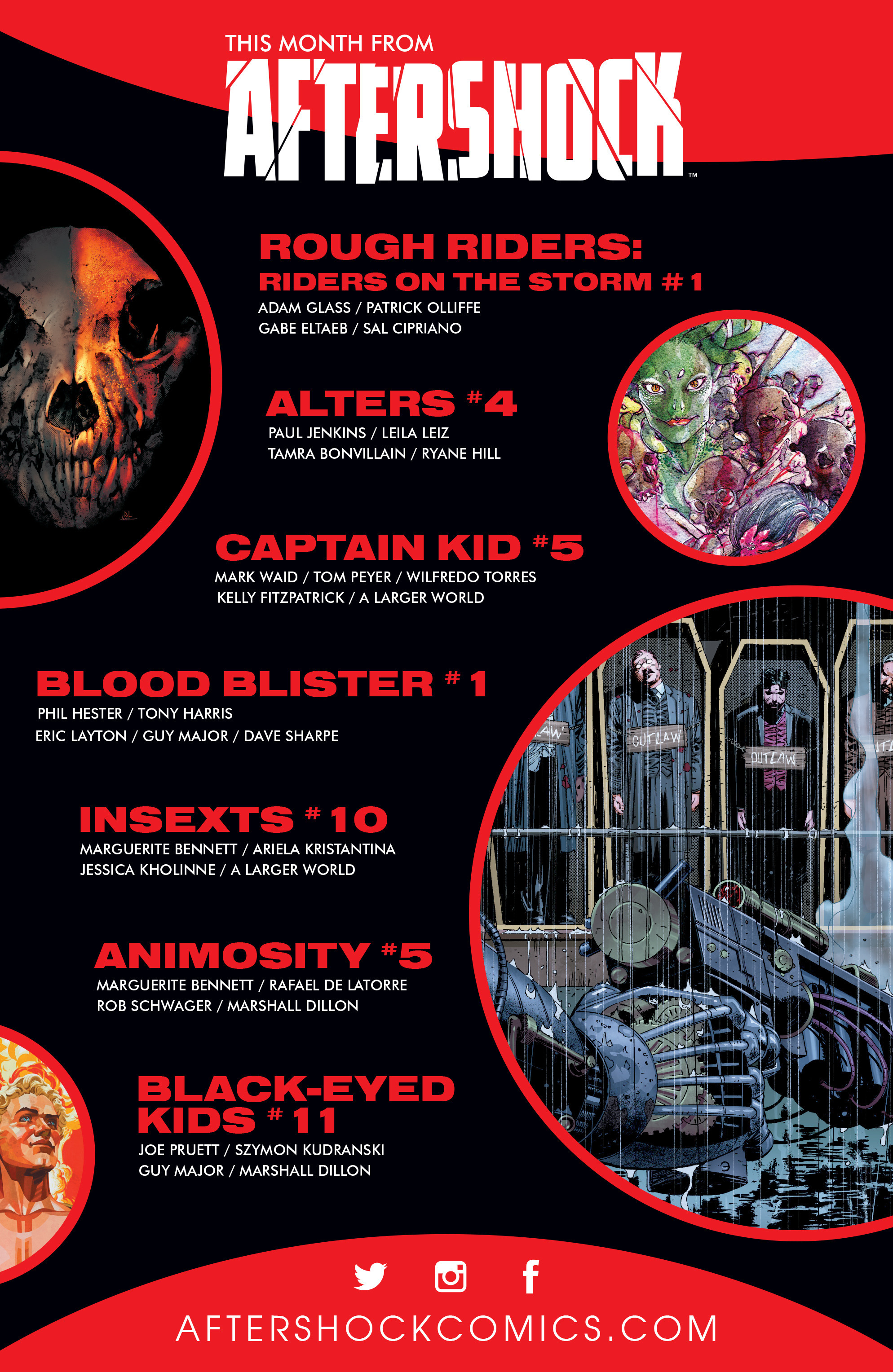 Read online Alters comic -  Issue #5 - 30