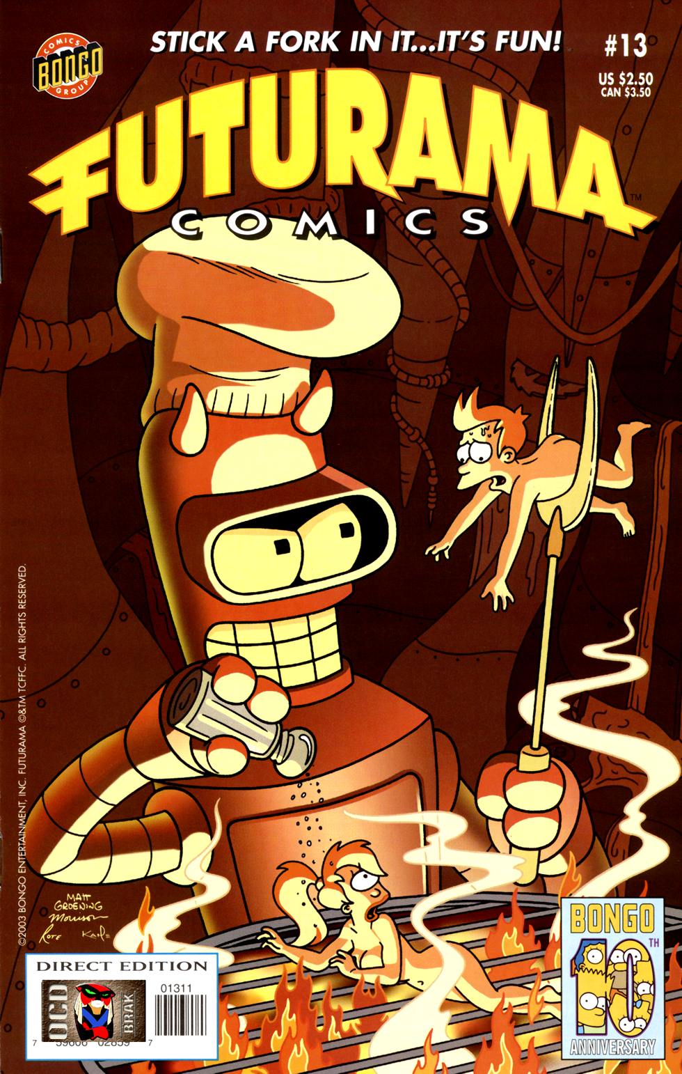 Read online Futurama Comics comic -  Issue #13 - 1