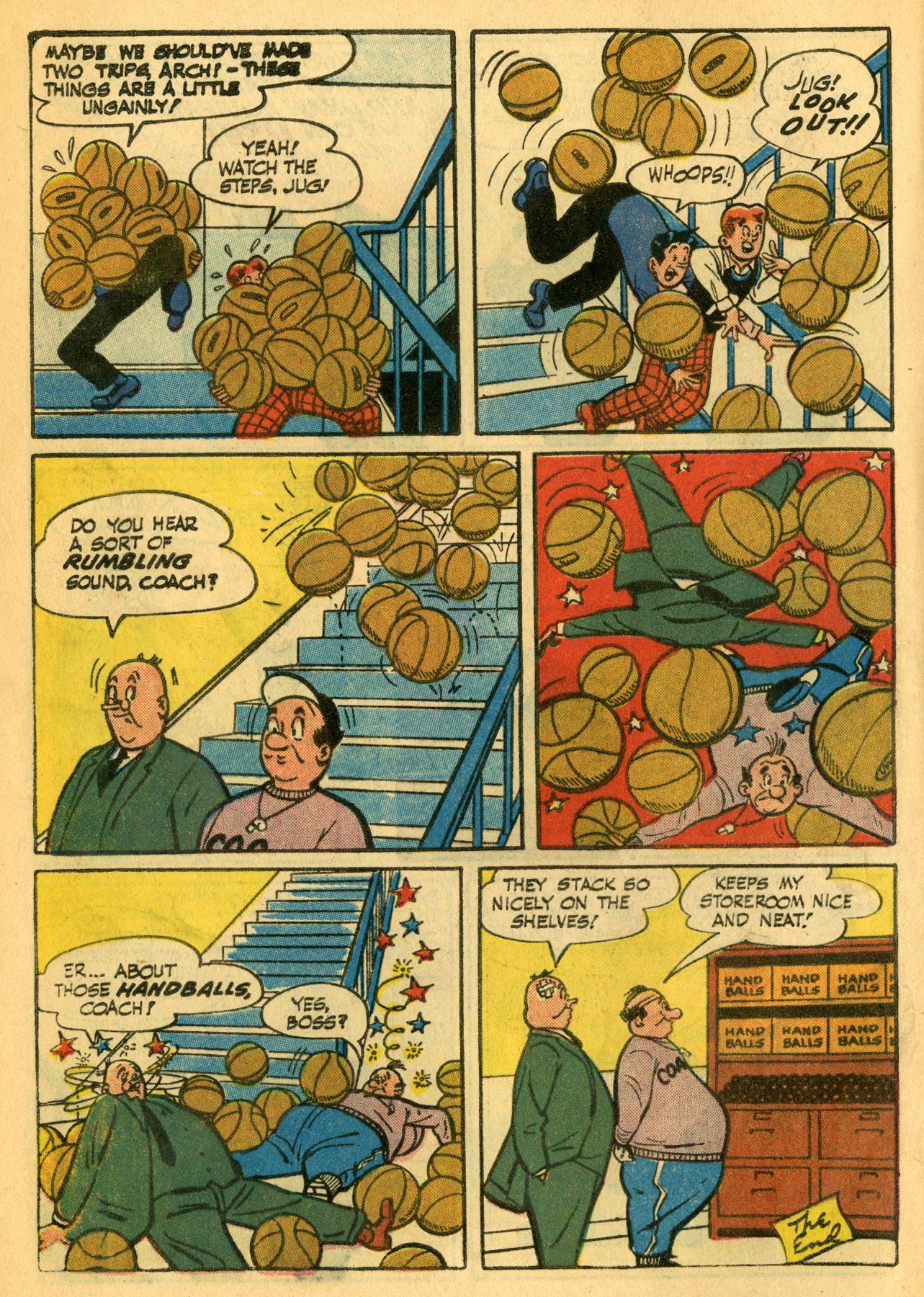 Read online Laugh (Comics) comic -  Issue #105 - 8