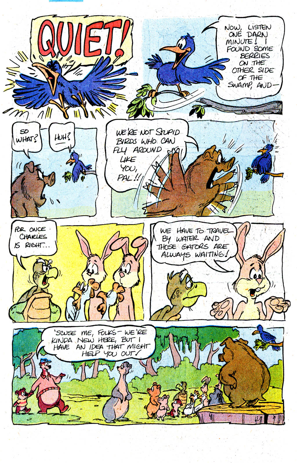 Read online Kissyfur comic -  Issue # Full - 30