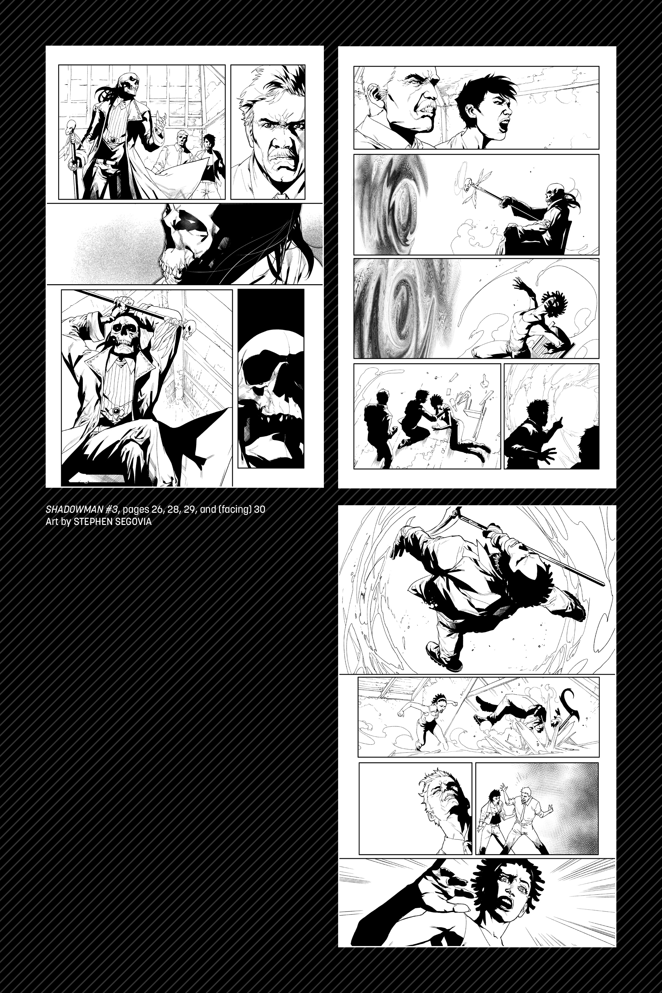 Read online Shadowman by Andy Diggle Deluxe Edition comic -  Issue # TPB (Part 4) - 31