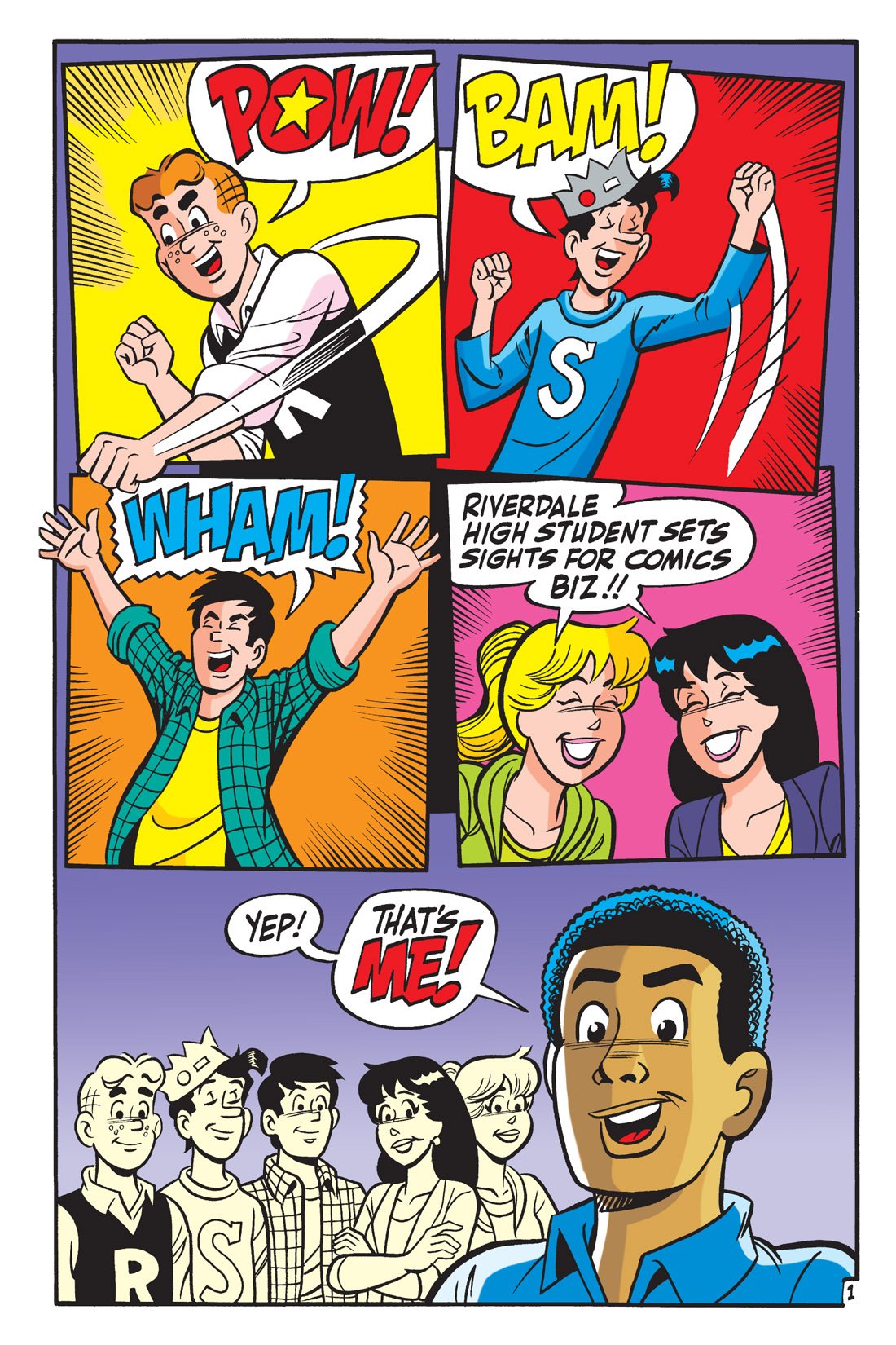 Read online Archie Freshman Year comic -  Issue # TPB 2 - 78
