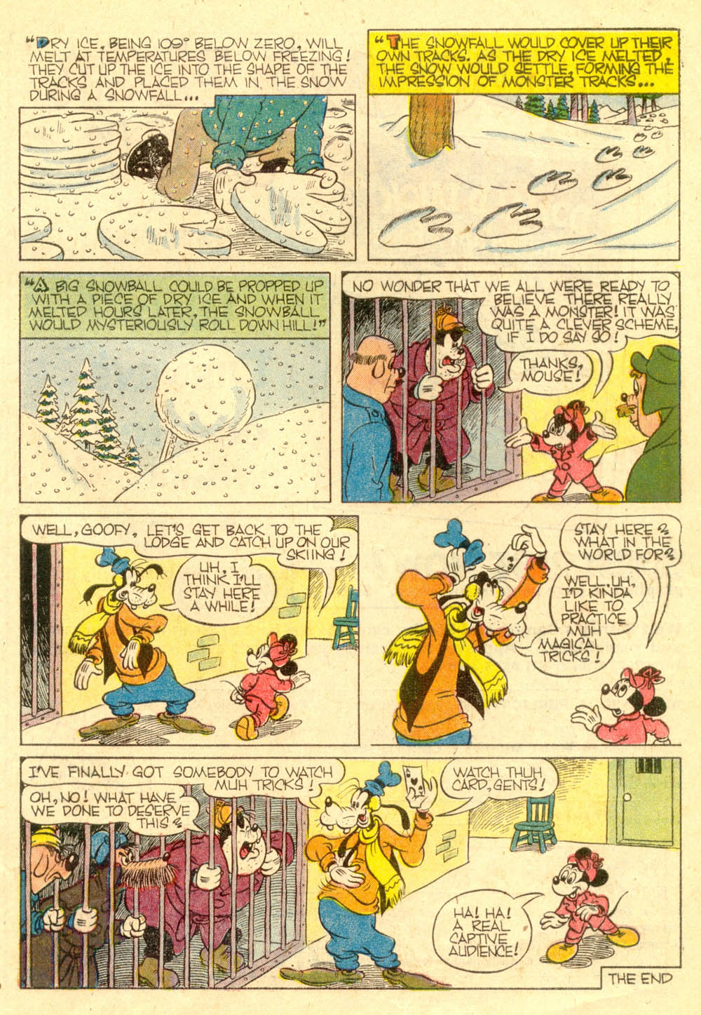 Read online Walt Disney's Comics and Stories comic -  Issue #222 - 33