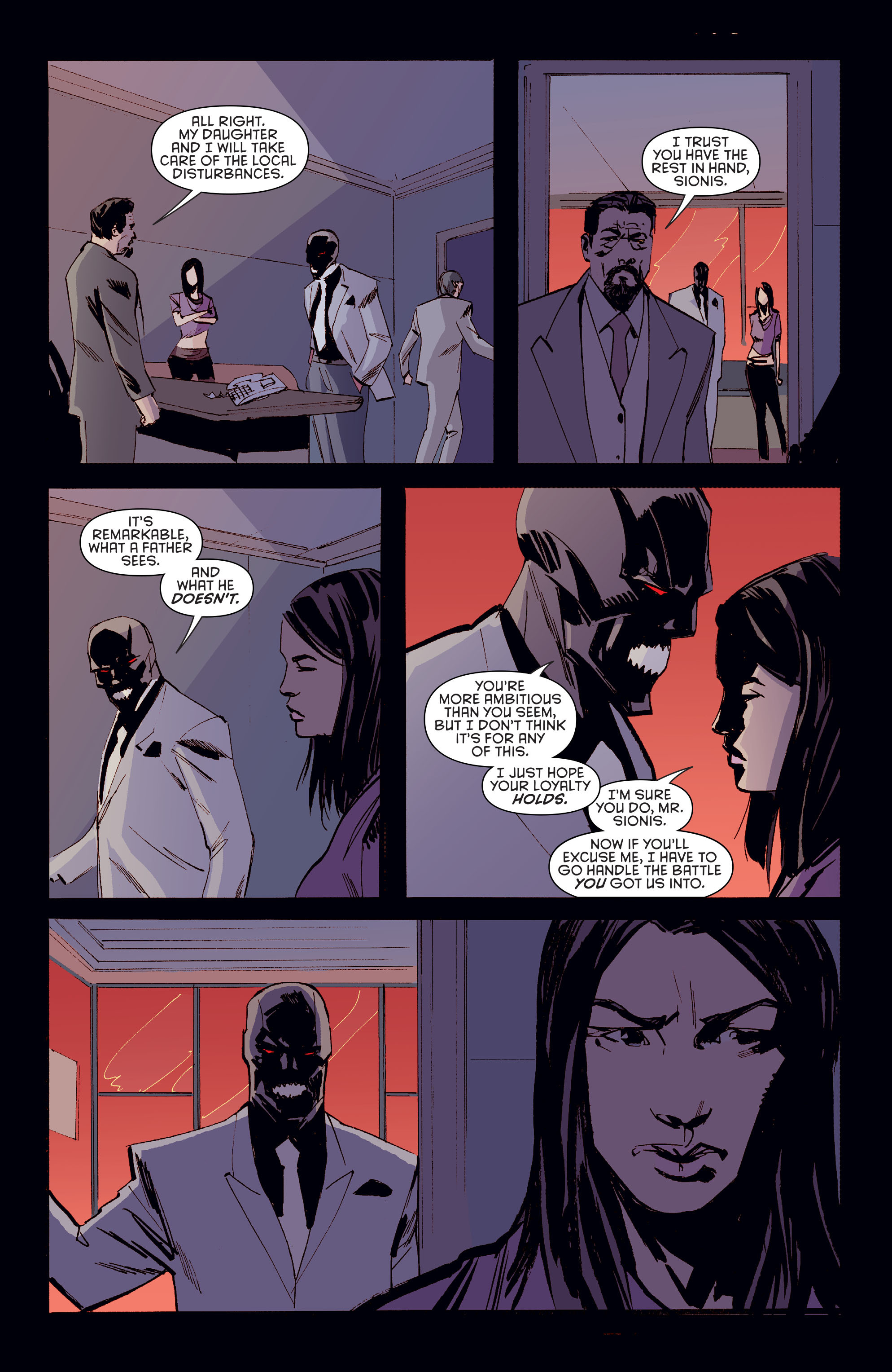 Read online Catwoman (2011) comic -  Issue #40 - 12