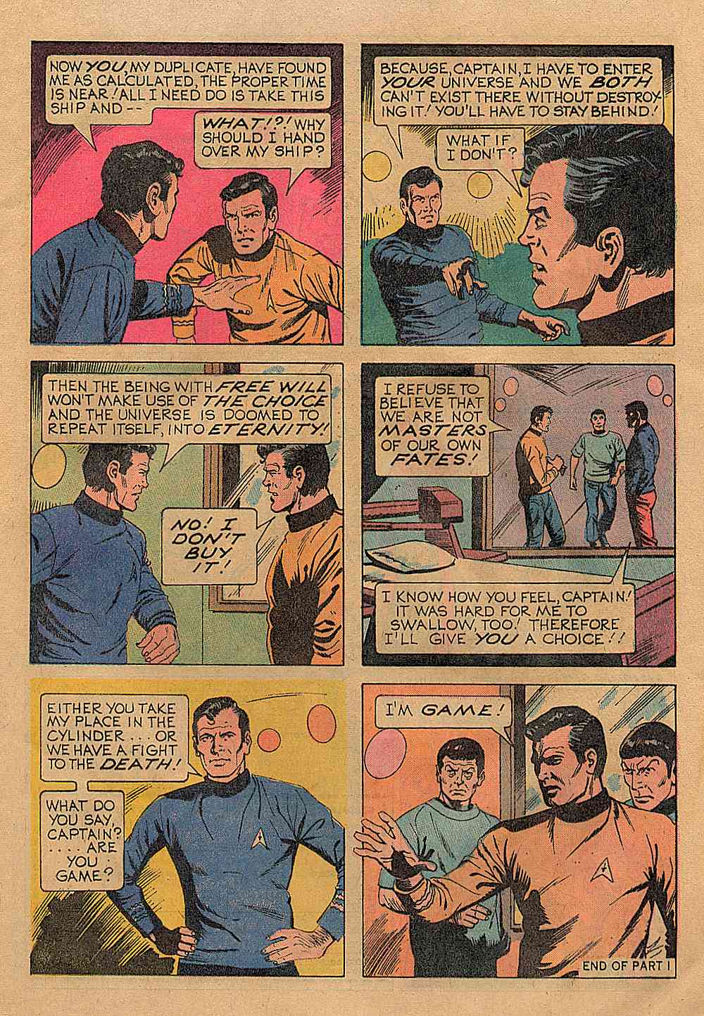 Read online Star Trek (1967) comic -  Issue #33 - 14
