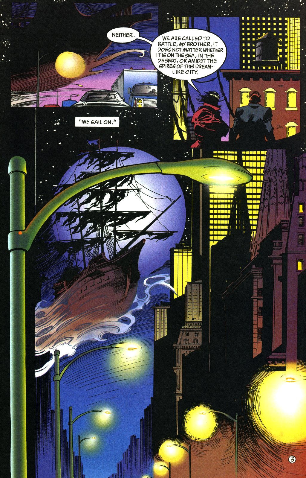 Read online The Spectre (1992) comic -  Issue #41 - 4