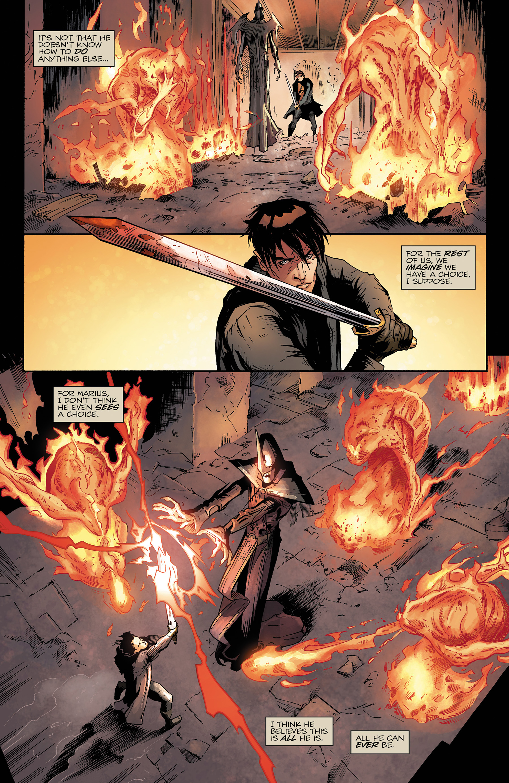 Read online Dragon Age: Magekiller comic -  Issue #1 - 10