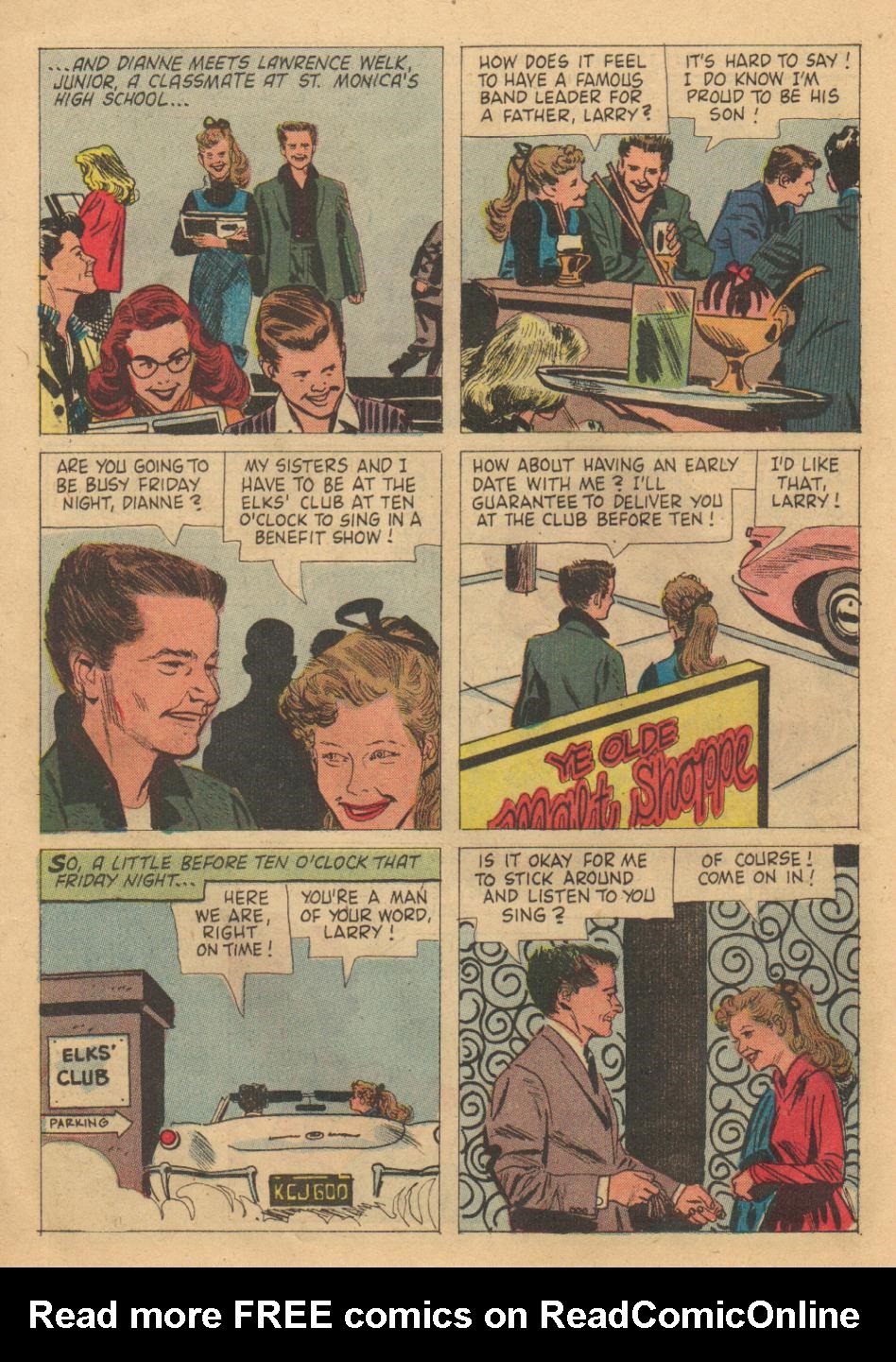 Read online Four Color Comics comic -  Issue #951 - 18