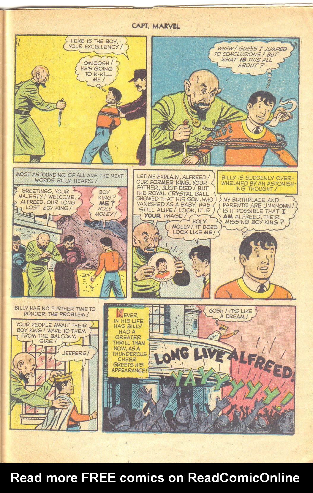 Read online Captain Marvel Adventures comic -  Issue #137 - 31