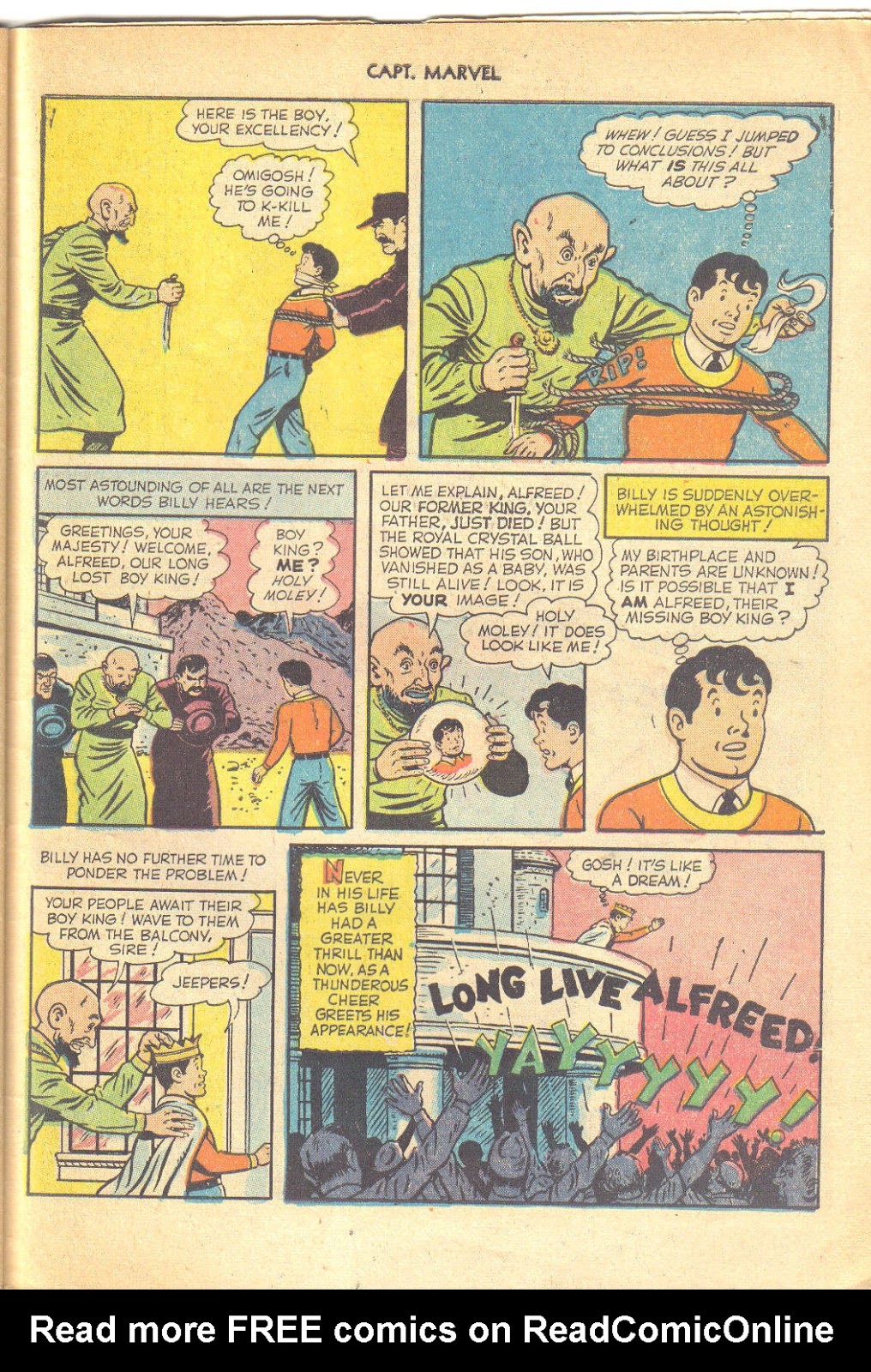Captain Marvel Adventures issue 137 - Page 31