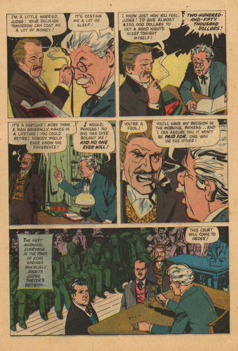 Read online Four Color Comics comic -  Issue #892 - 13