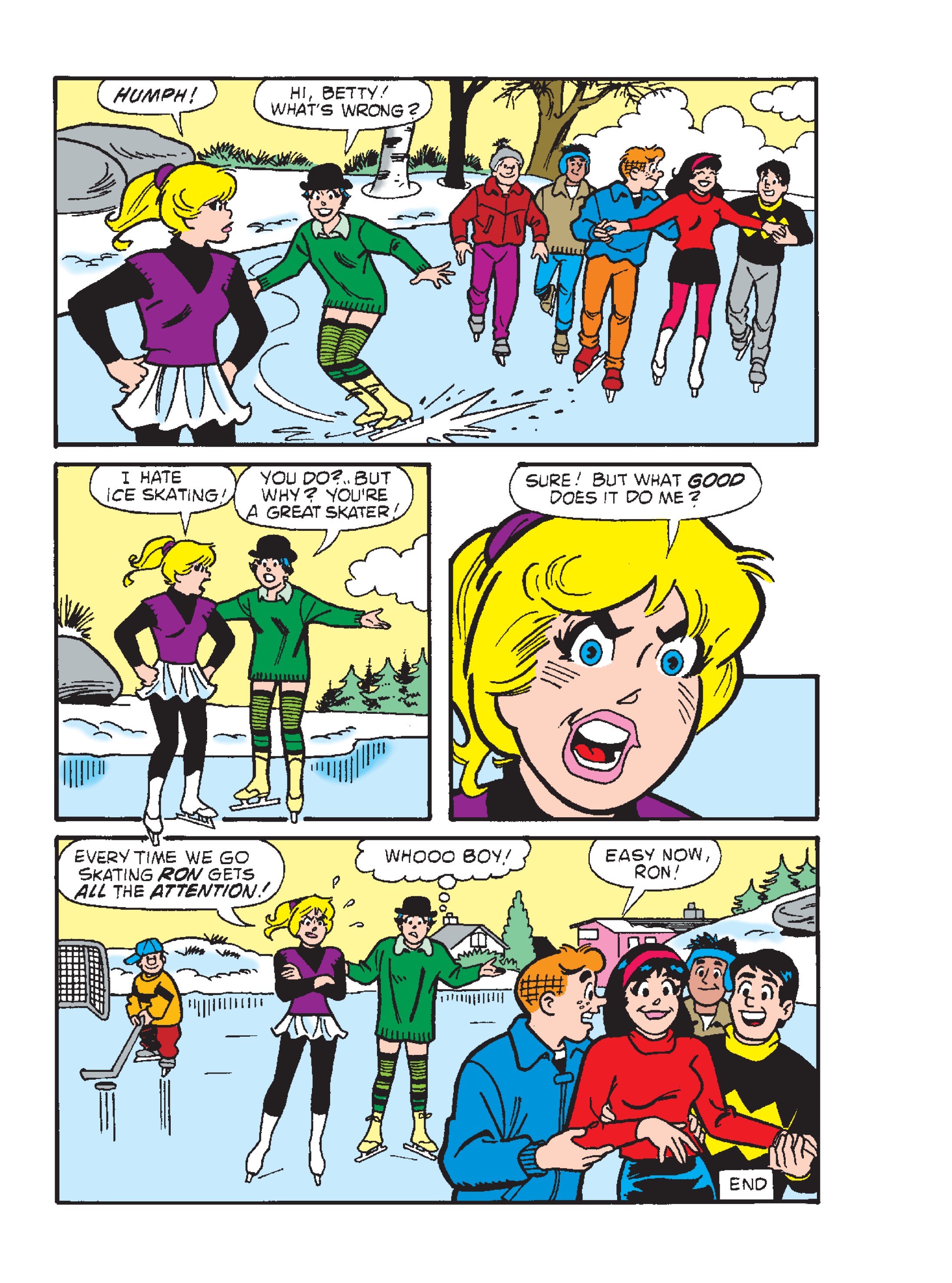 Read online Betty & Veronica Friends Double Digest comic -  Issue #266 - 21
