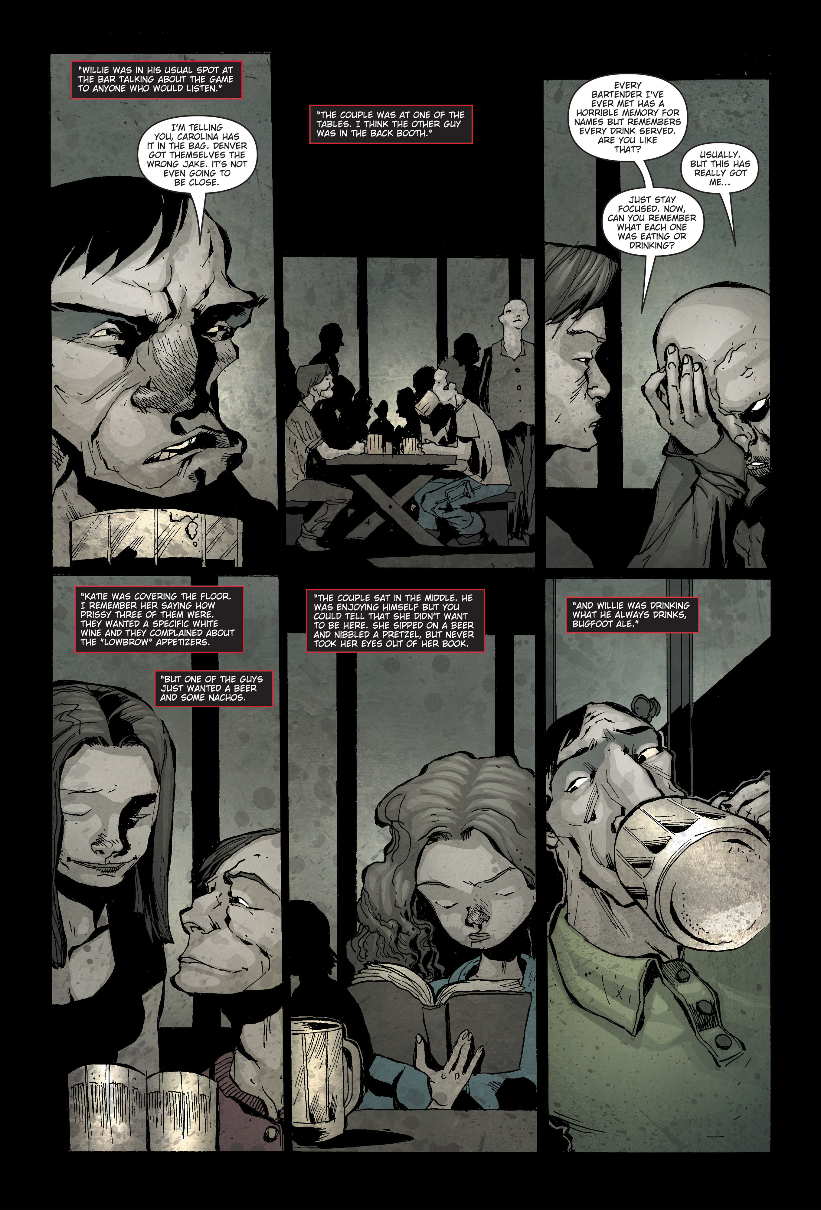 Read online 30 Days of Night: Spreading the Disease comic -  Issue #4 - 12